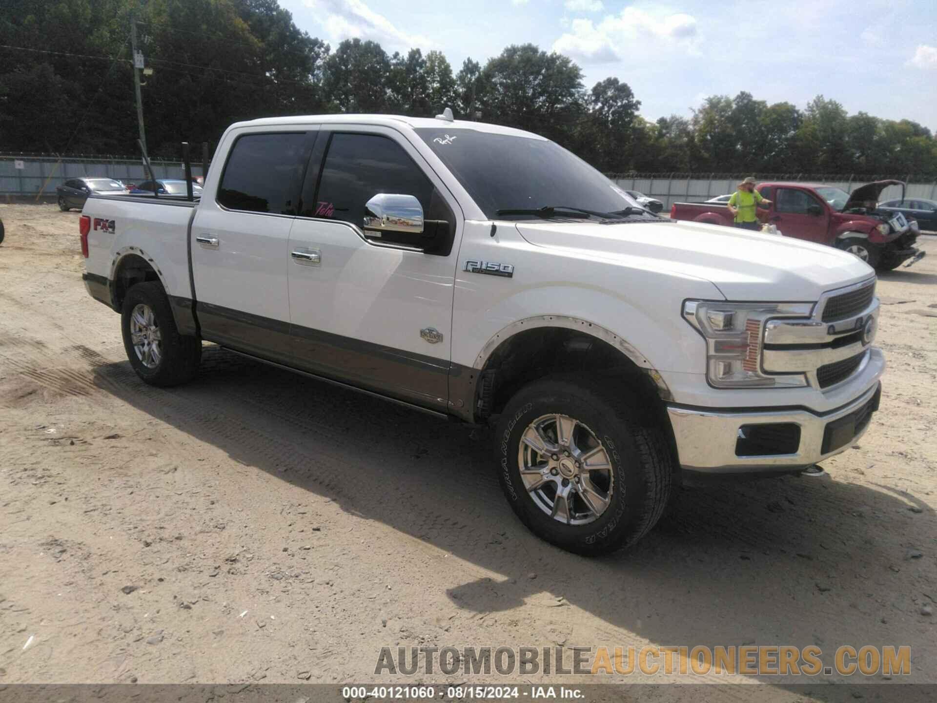 1FTEW1E53LFC15873 FORD F-150 2020