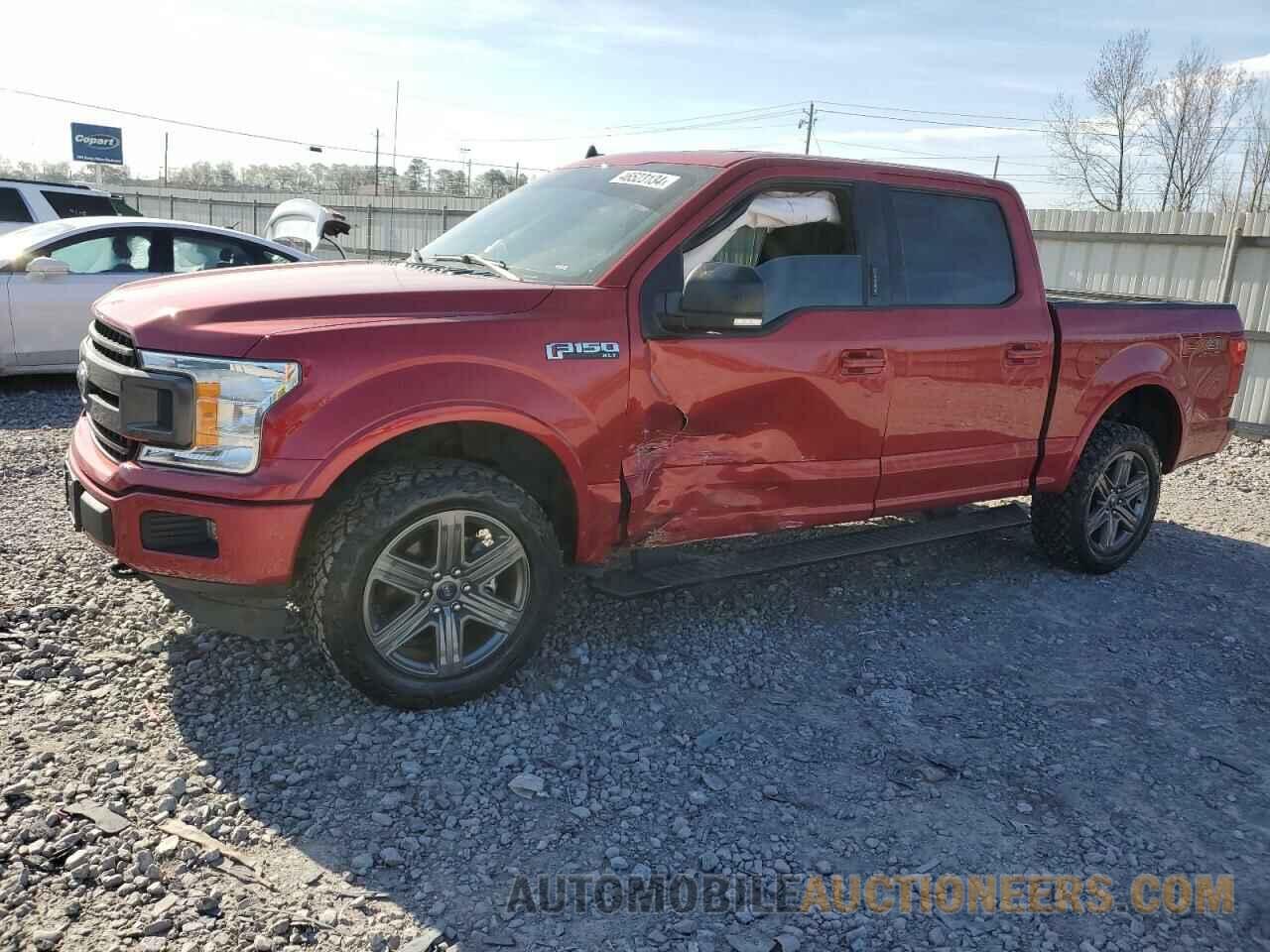 1FTEW1E53LFC28154 FORD F-150 2020