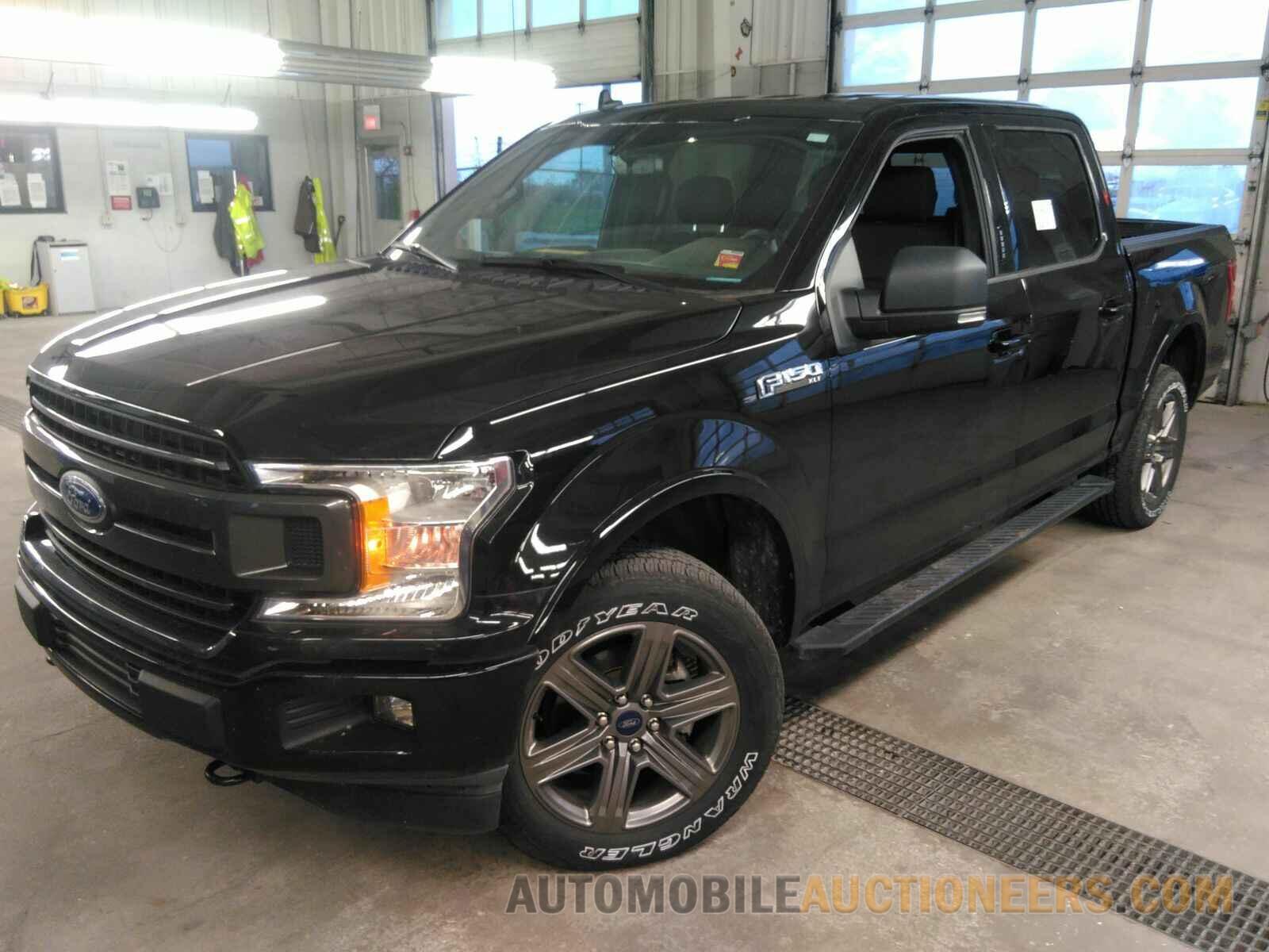 1FTEW1E53LFC32771 Ford F-150 2020