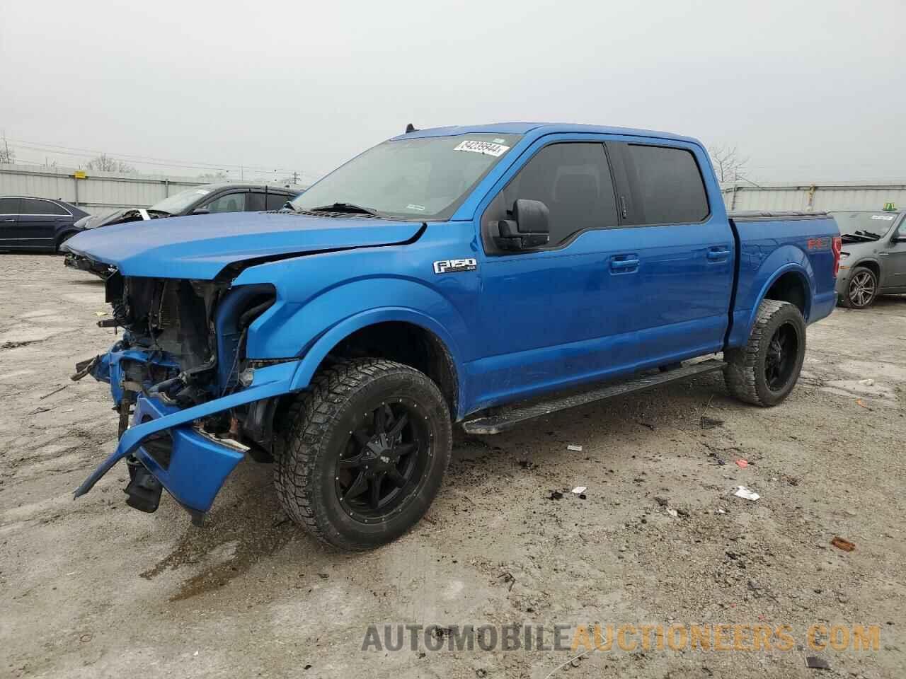 1FTEW1E53LFC56746 FORD F-150 2020