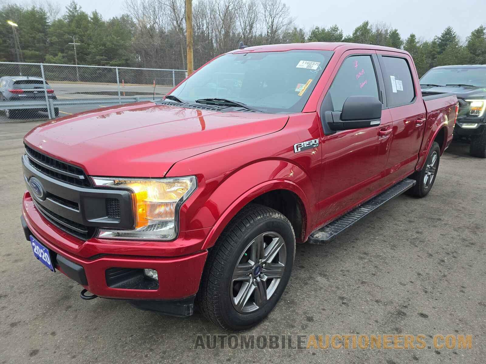 1FTEW1E53LFC70033 Ford F-150 2020