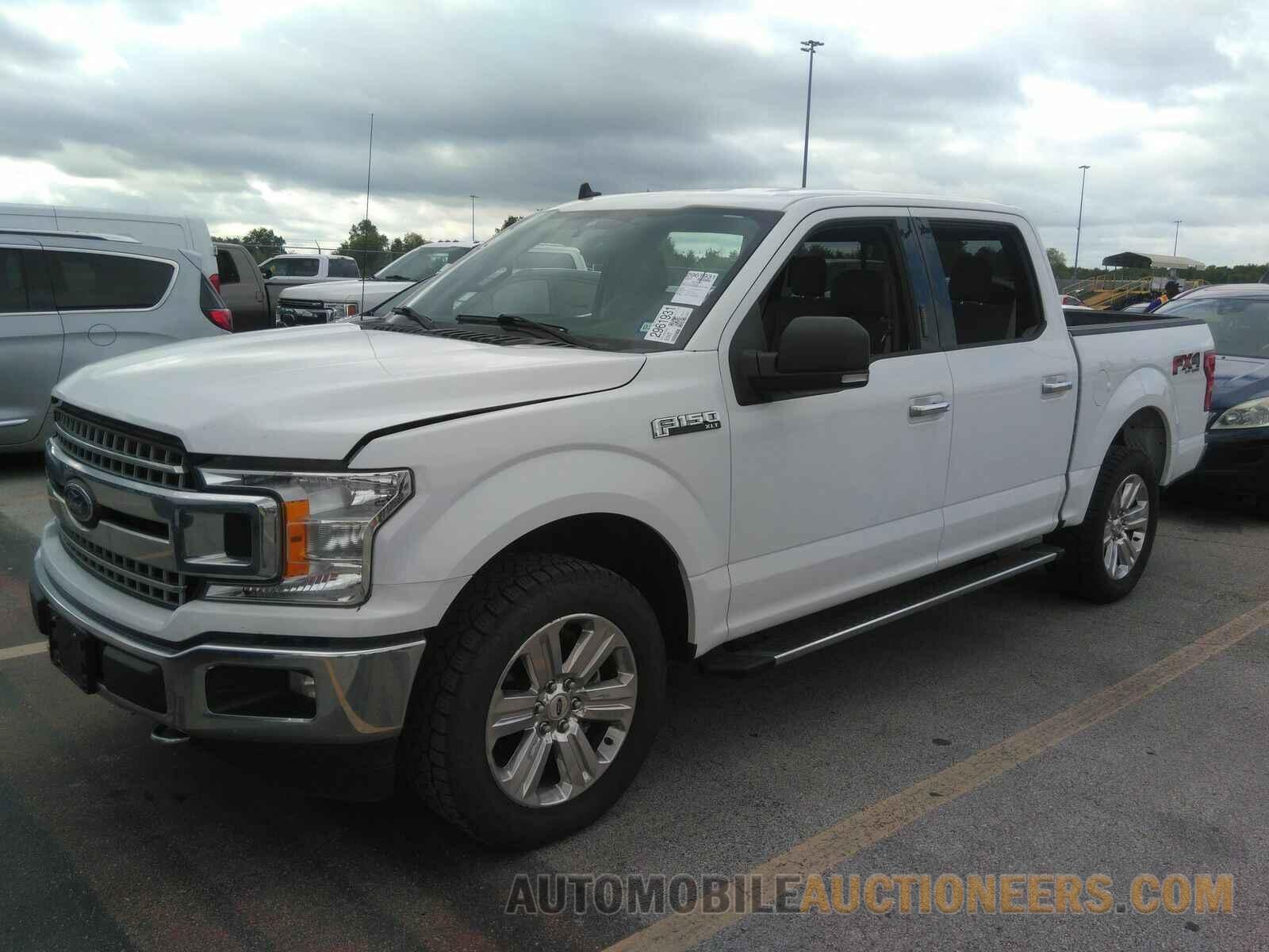 1FTEW1E53LKD07945 Ford F-150 2020