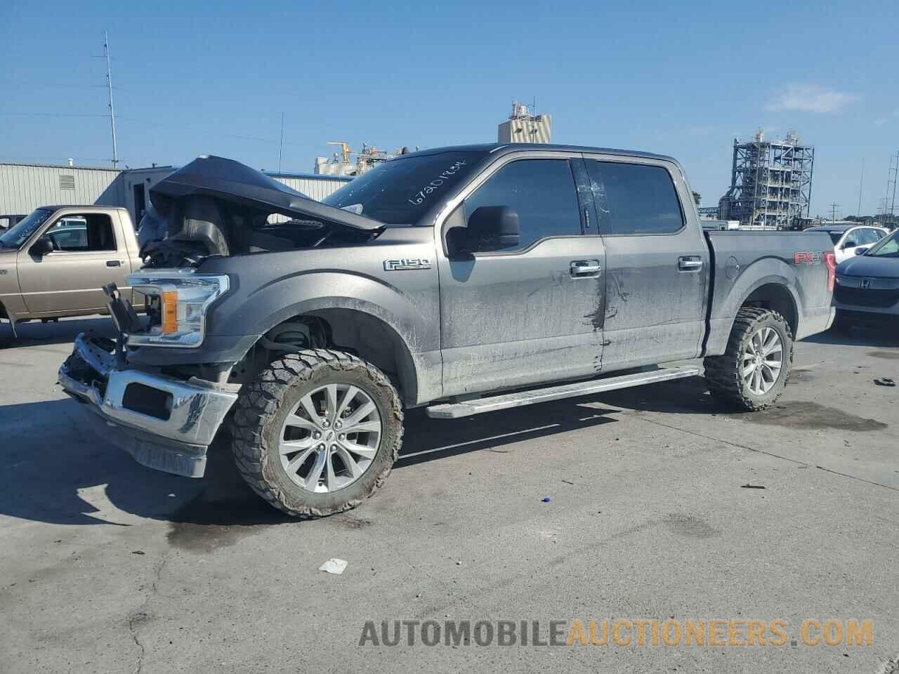 1FTEW1E53LKD41707 FORD F-150 2020