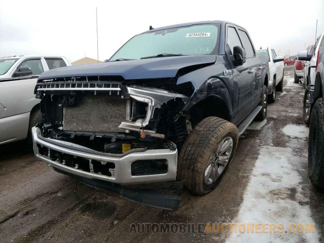 1FTEW1E53LKD48981 FORD F-150 2020