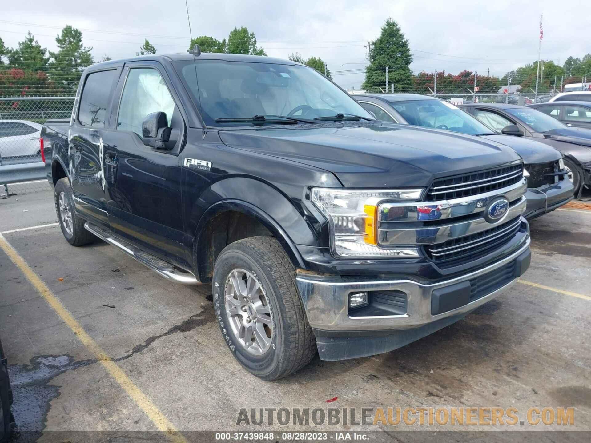 1FTEW1E53LKD50617 FORD F-150 2020