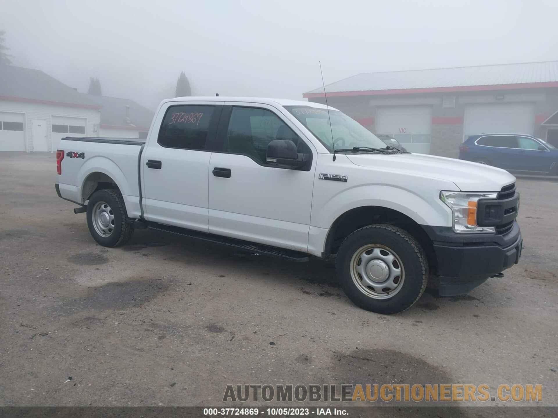 1FTEW1E53LKD82404 FORD F-150 2020