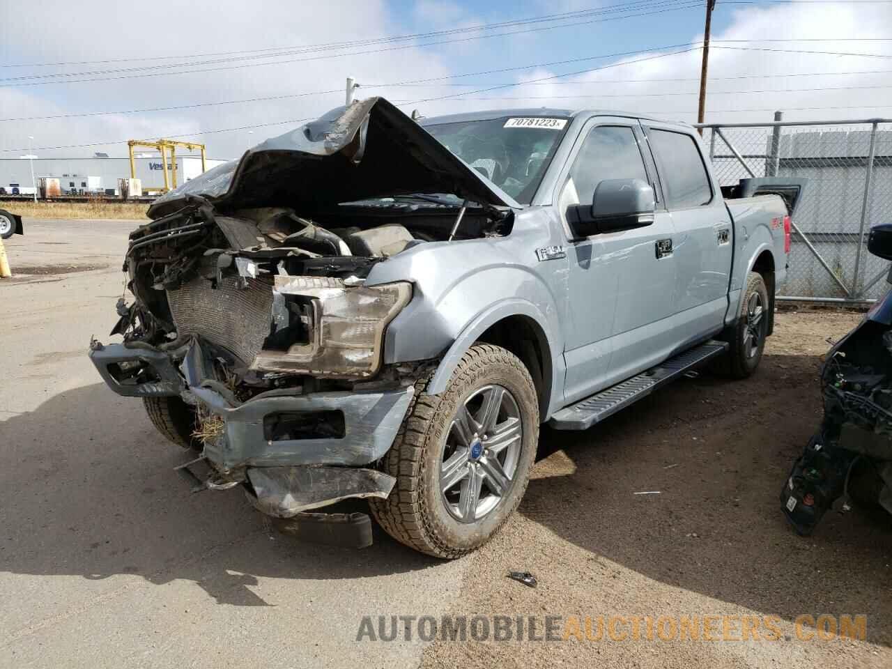 1FTEW1E53LKE00285 FORD F-150 2020