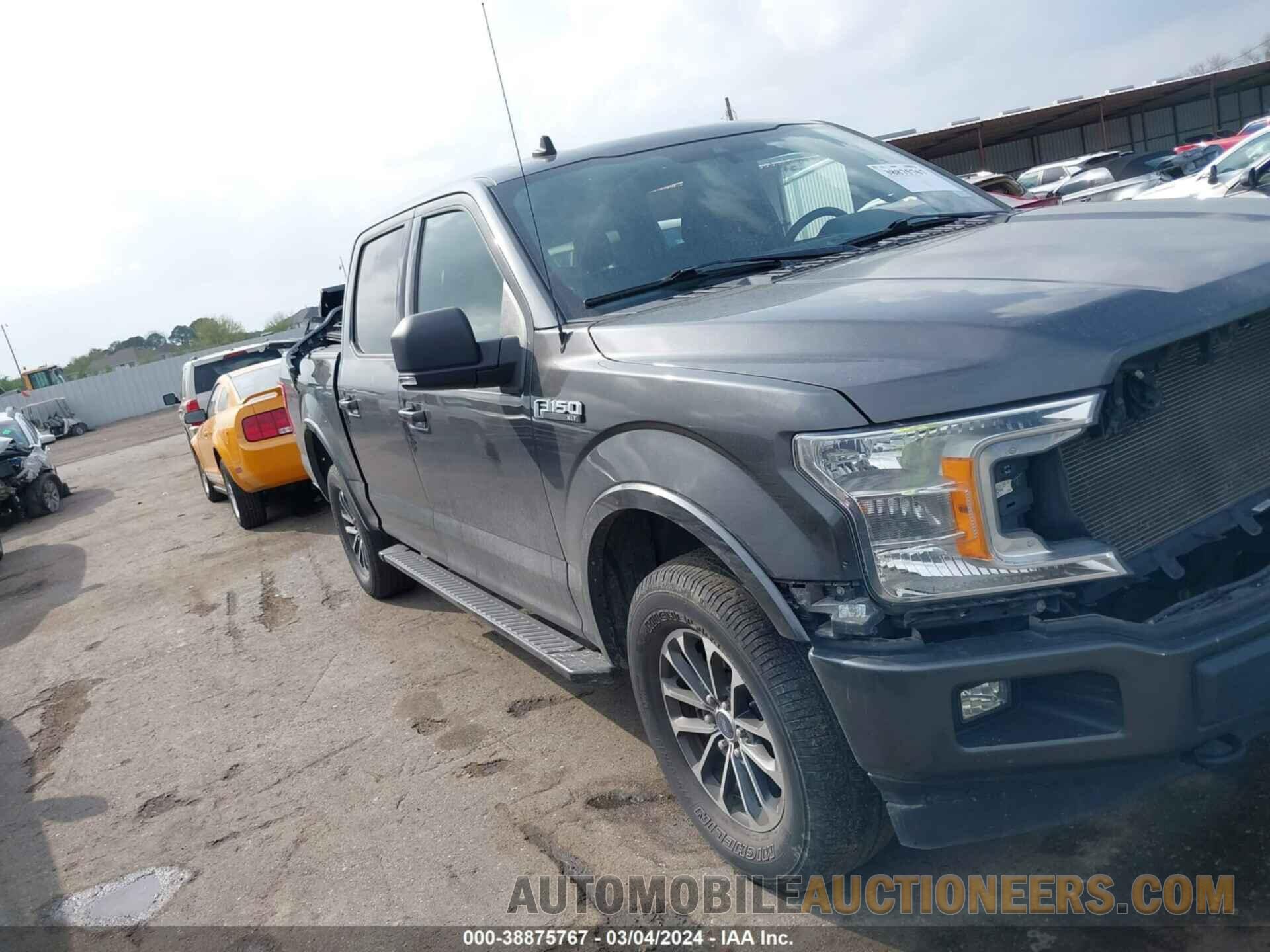 1FTEW1E53LKE24182 FORD F-150 2020