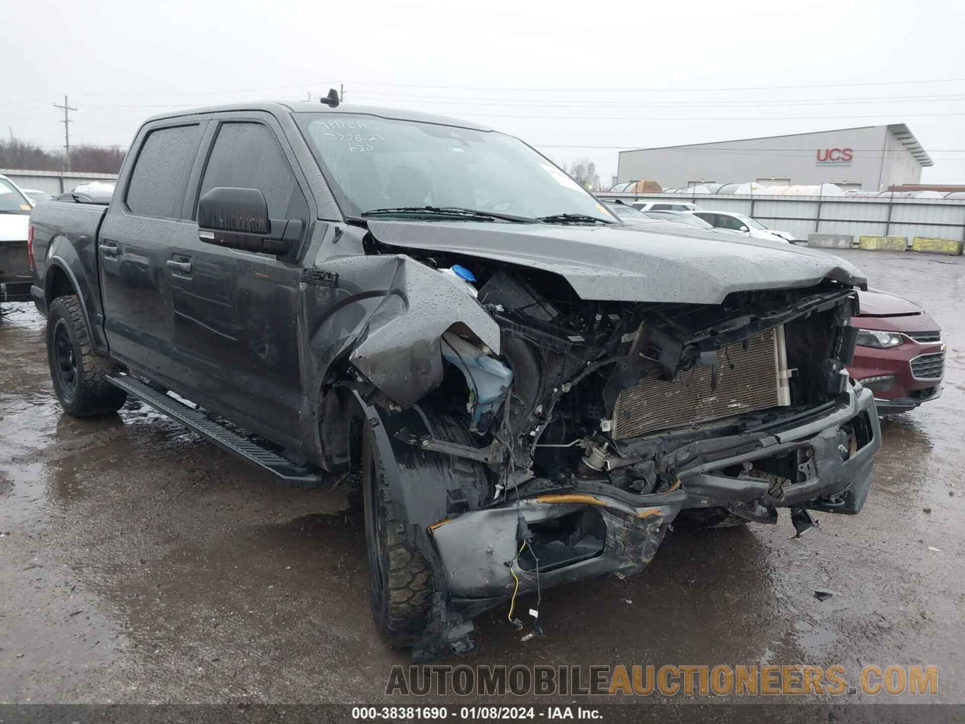 1FTEW1E53LKE59935 FORD F-150 2020