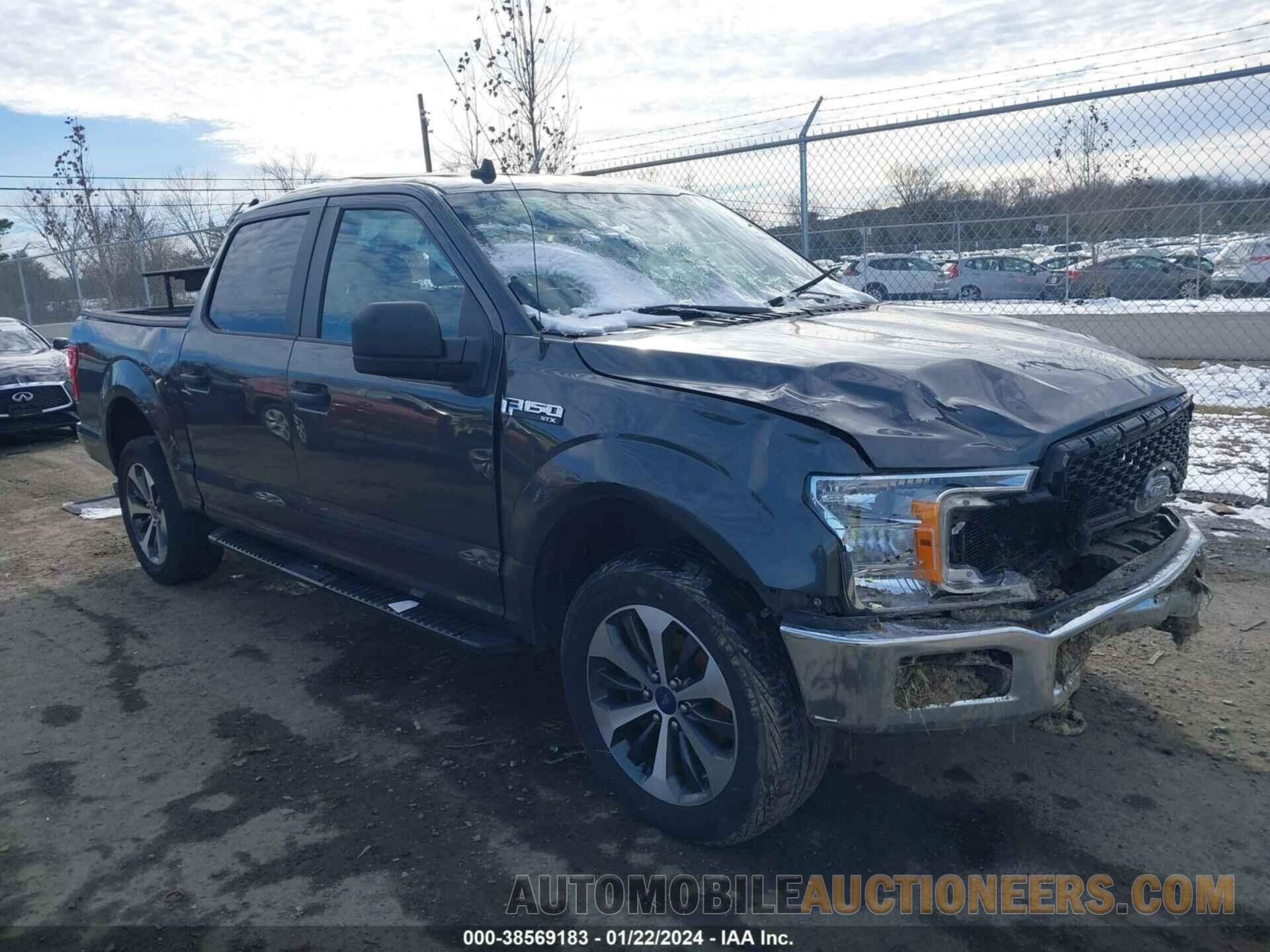 1FTEW1E53LKE84673 FORD F-150 2020