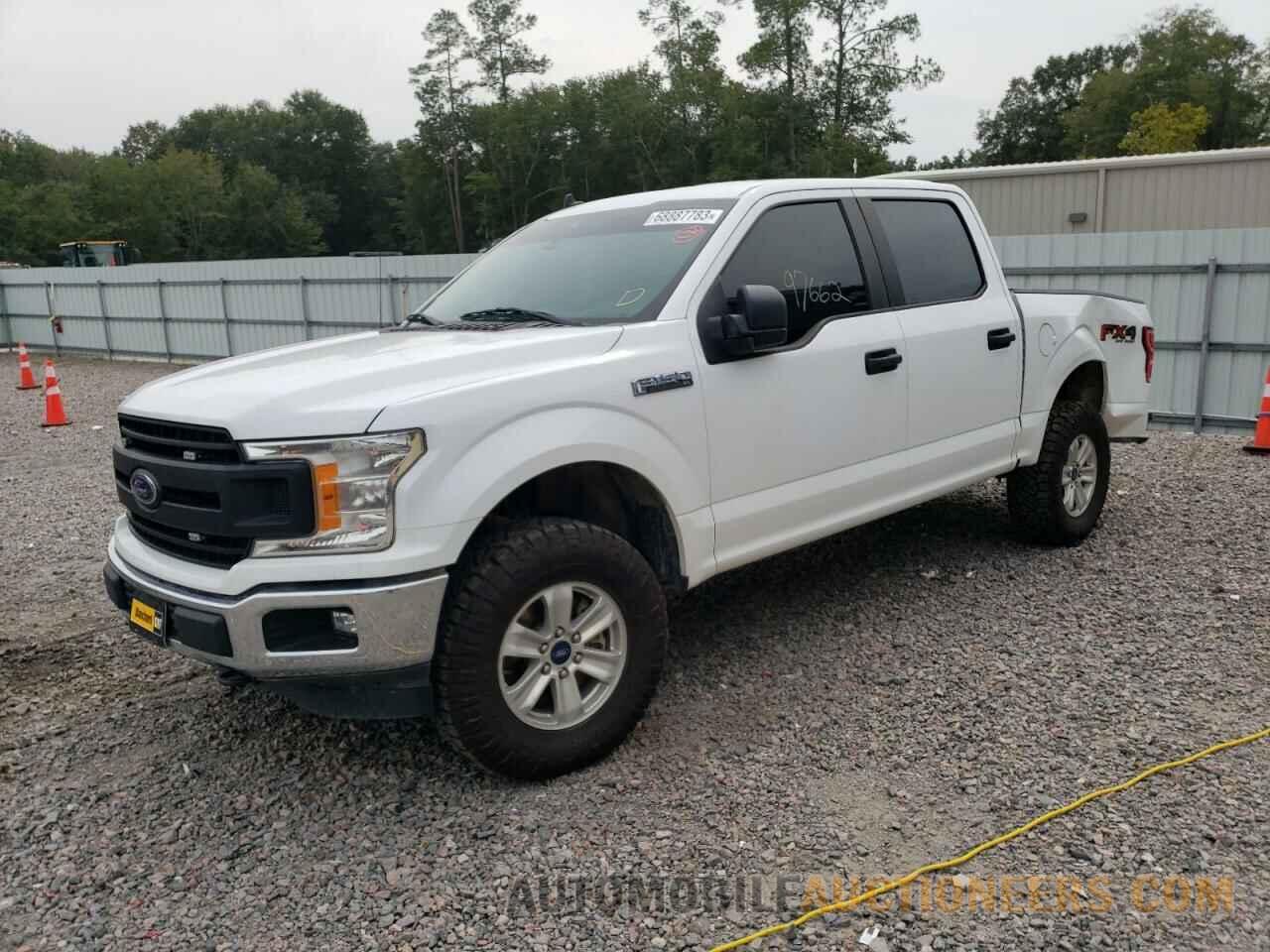 1FTEW1E53LKE88691 FORD F-150 2020