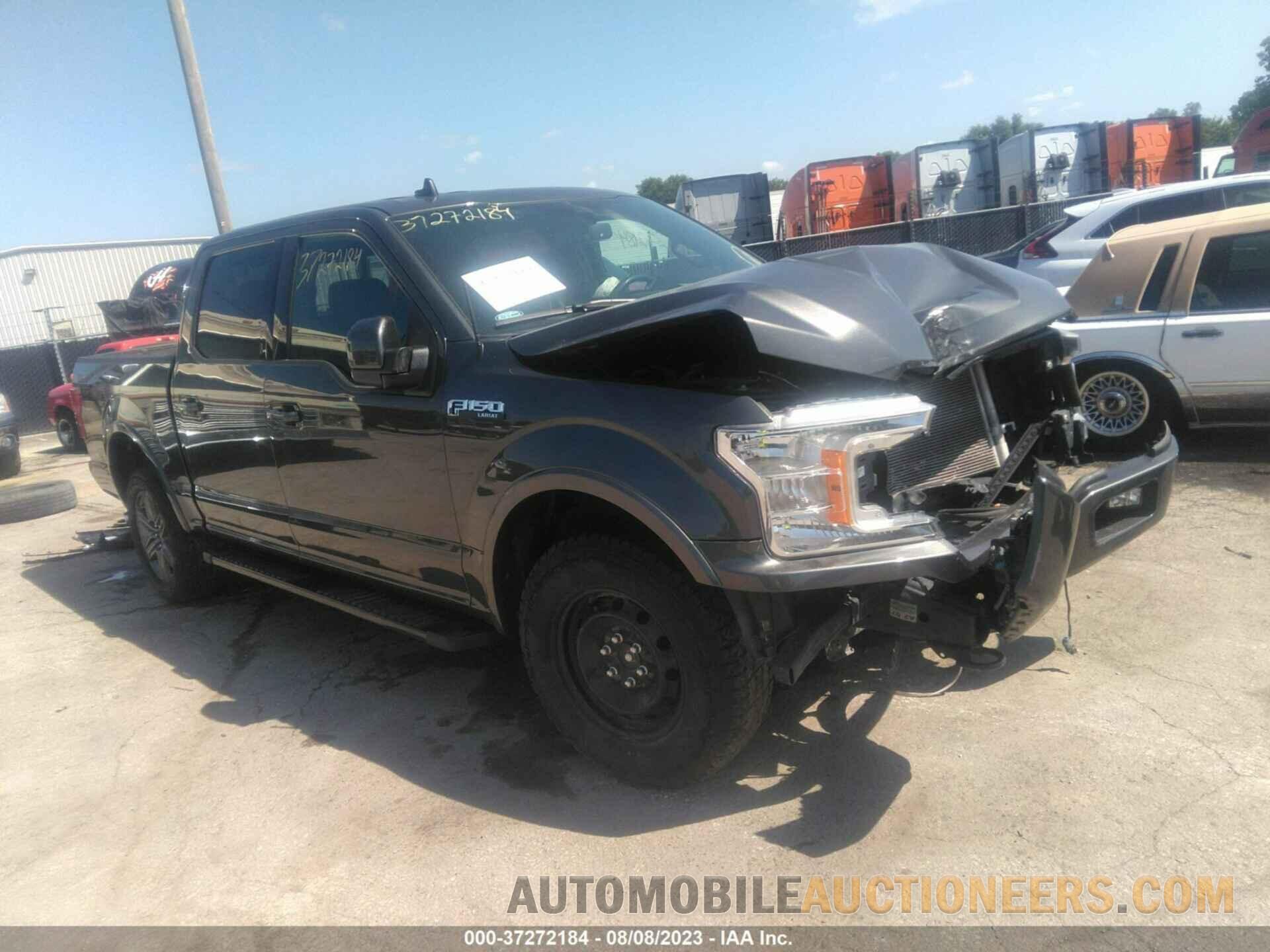 1FTEW1E53LKE94412 FORD F-150 2020