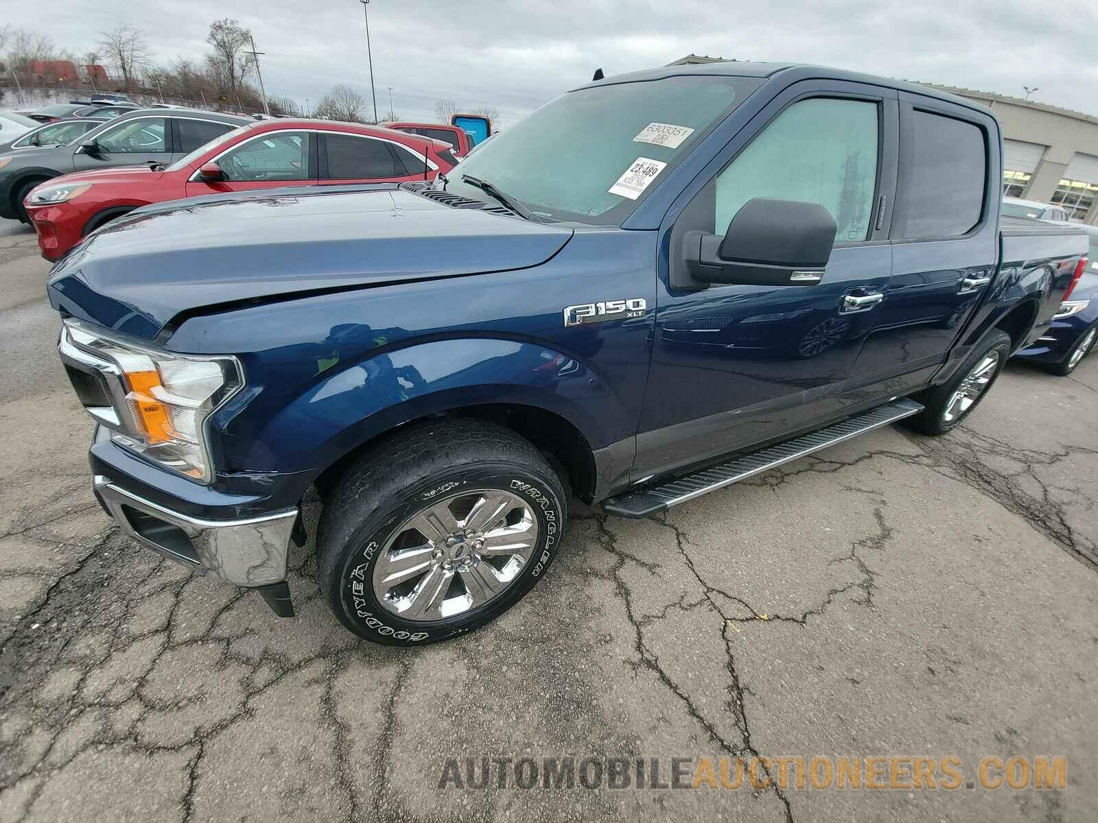 1FTEW1E53LKF08227 Ford F-150 2020