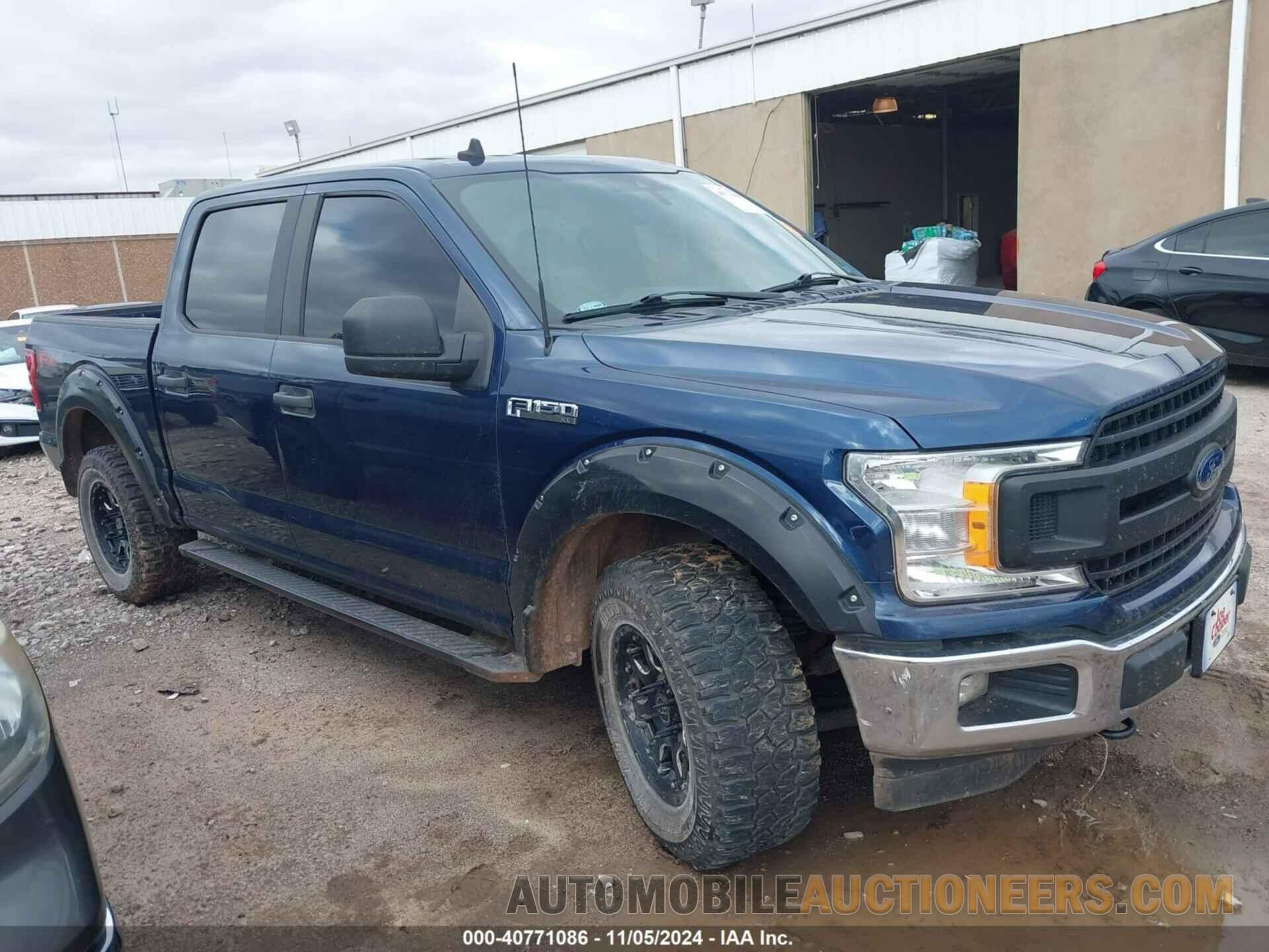 1FTEW1E53LKF38084 FORD F150 2020