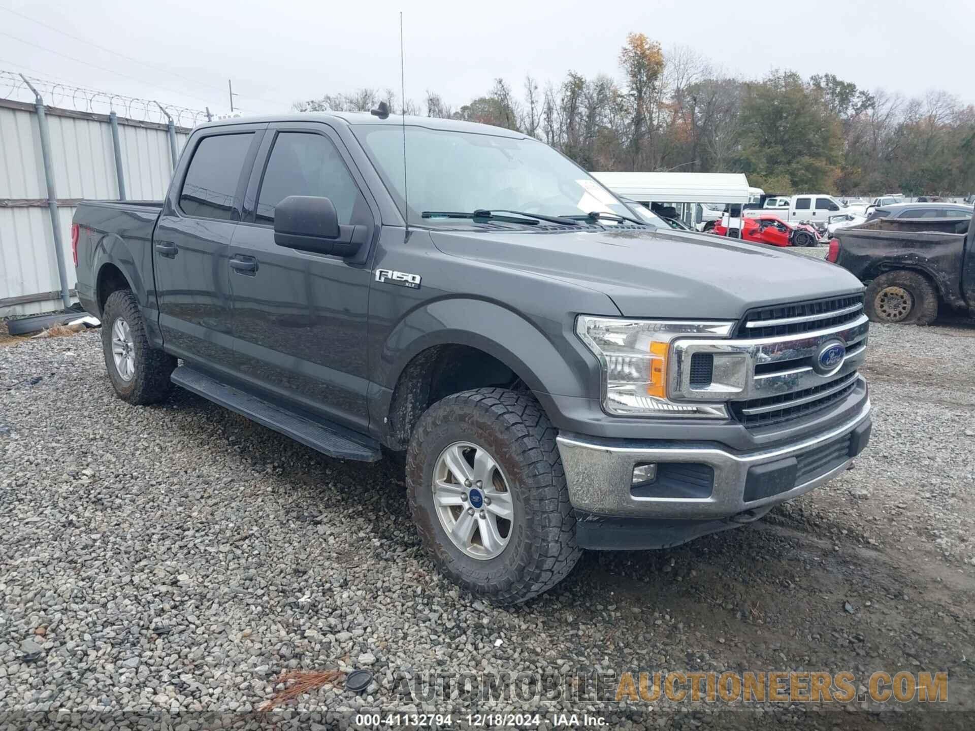 1FTEW1E53LKF51921 FORD F150 2020