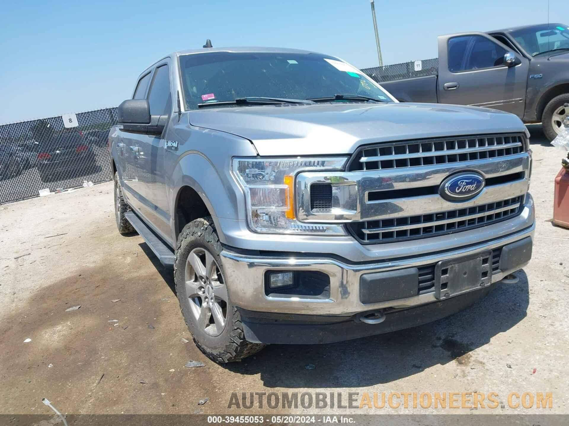 1FTEW1E53LKF53829 FORD F150 2020