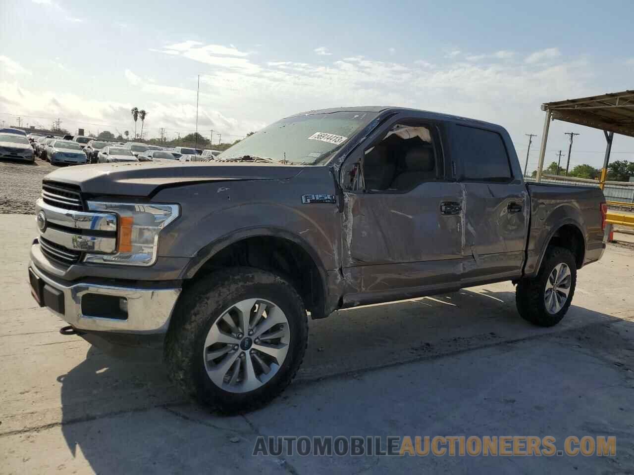 1FTEW1E54JFA07515 FORD F-150 2018