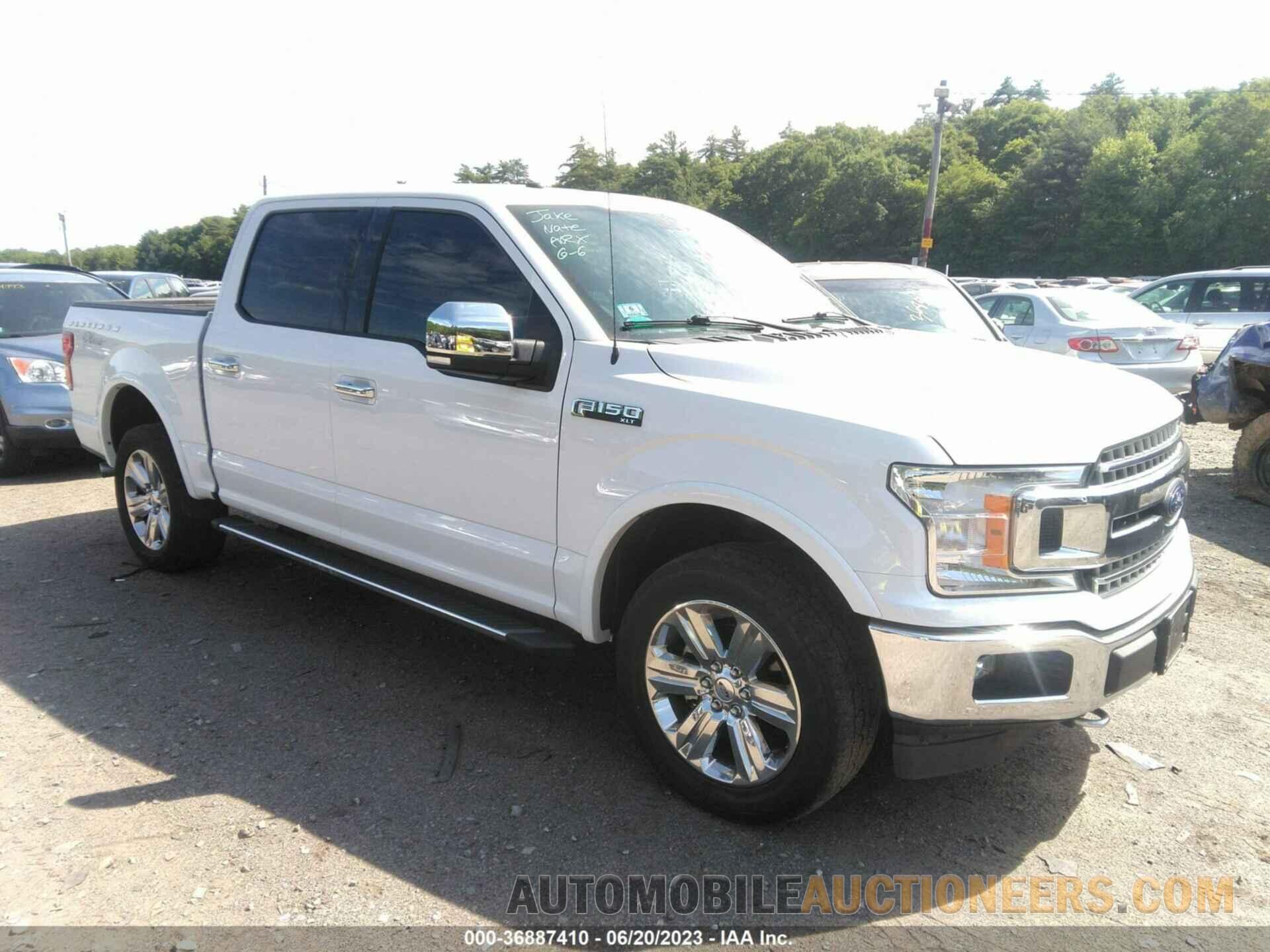 1FTEW1E54JFA40031 FORD F-150 2018