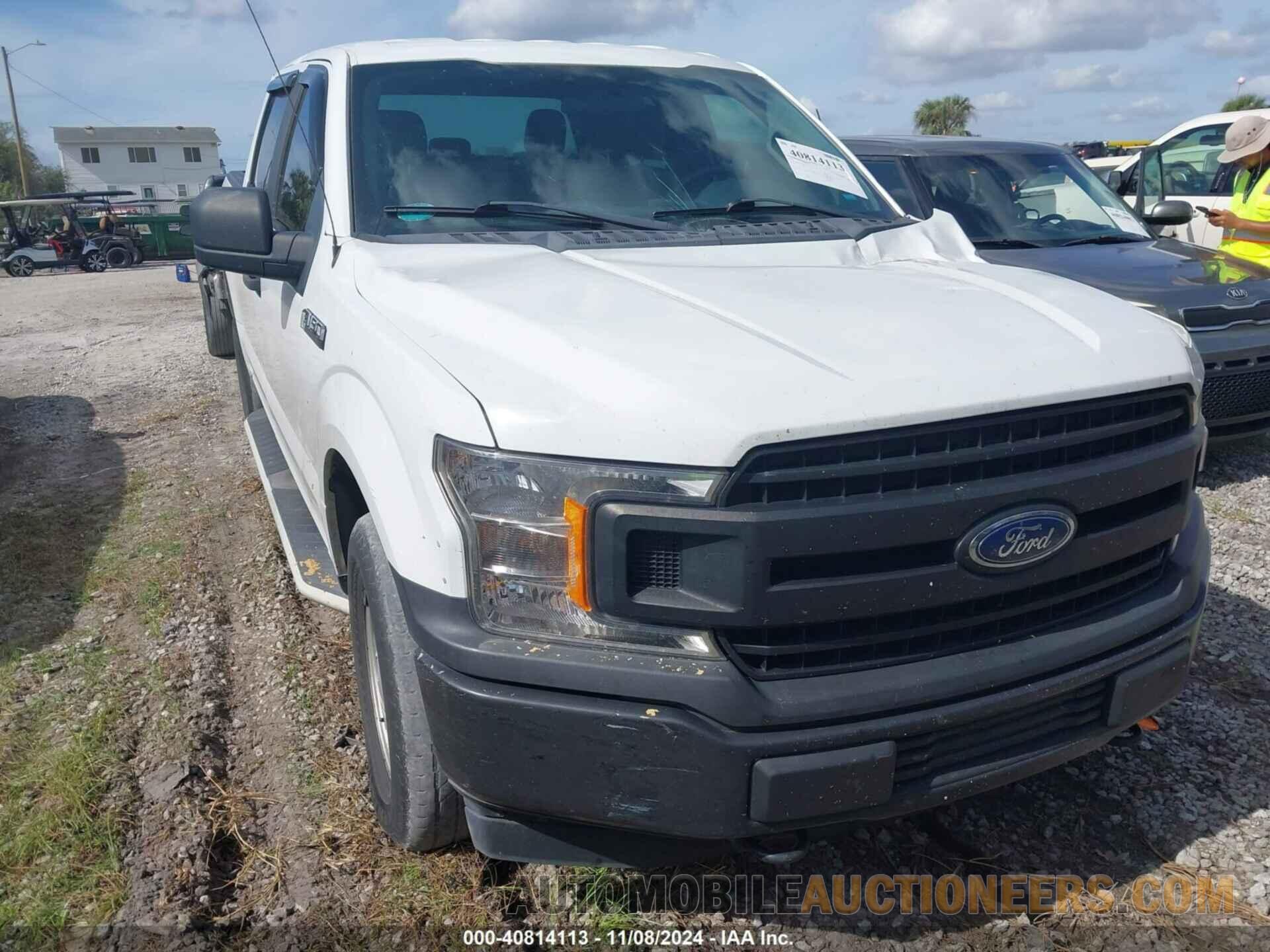 1FTEW1E54JFA57203 FORD F-150 2018