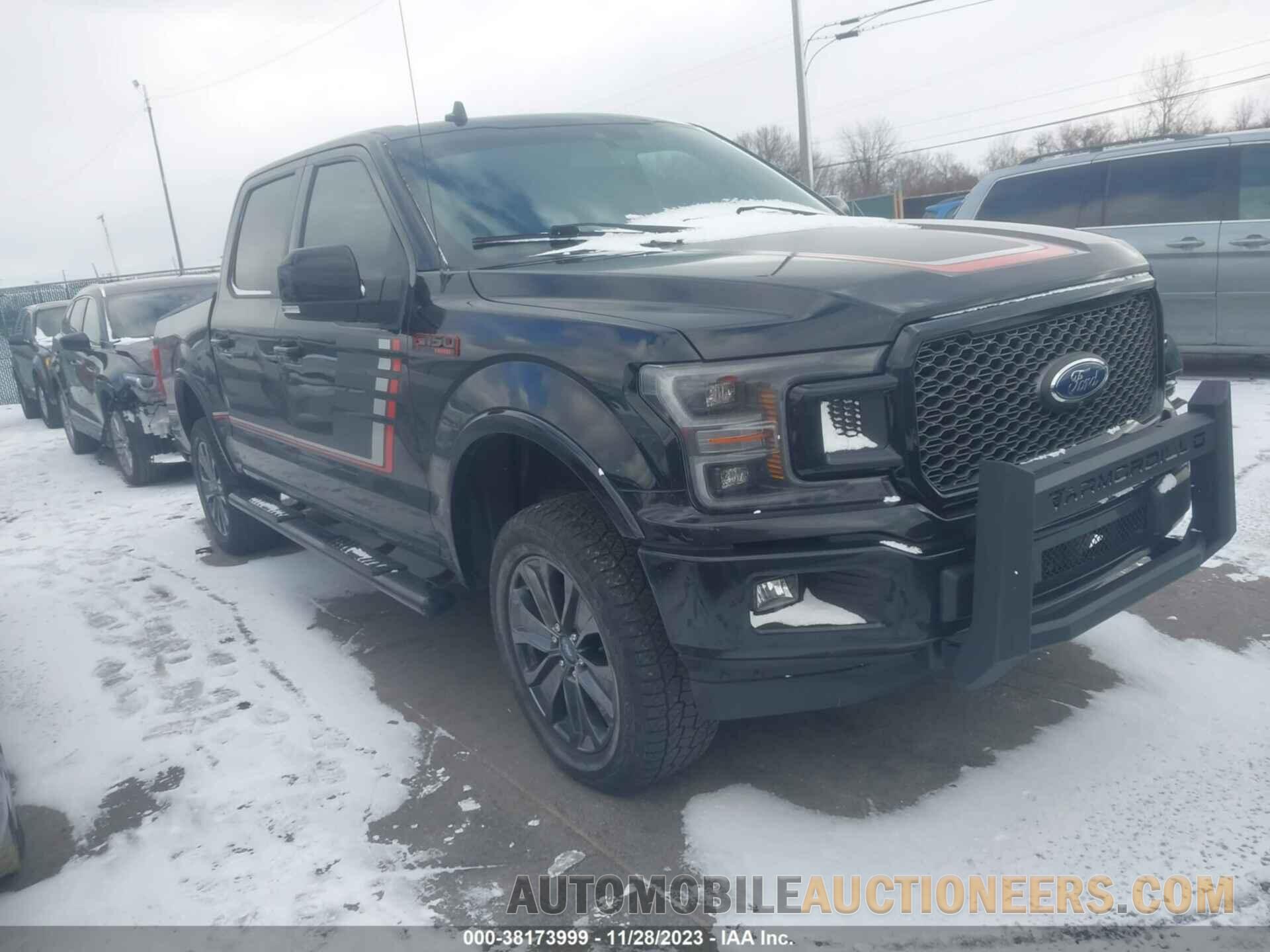 1FTEW1E54JFA66323 FORD F-150 2018