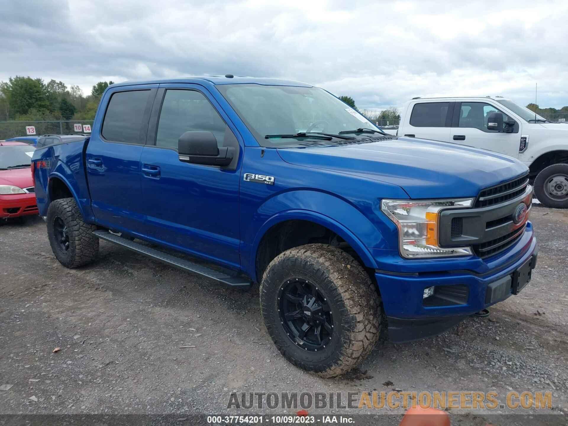 1FTEW1E54JFA69593 FORD F-150 2018