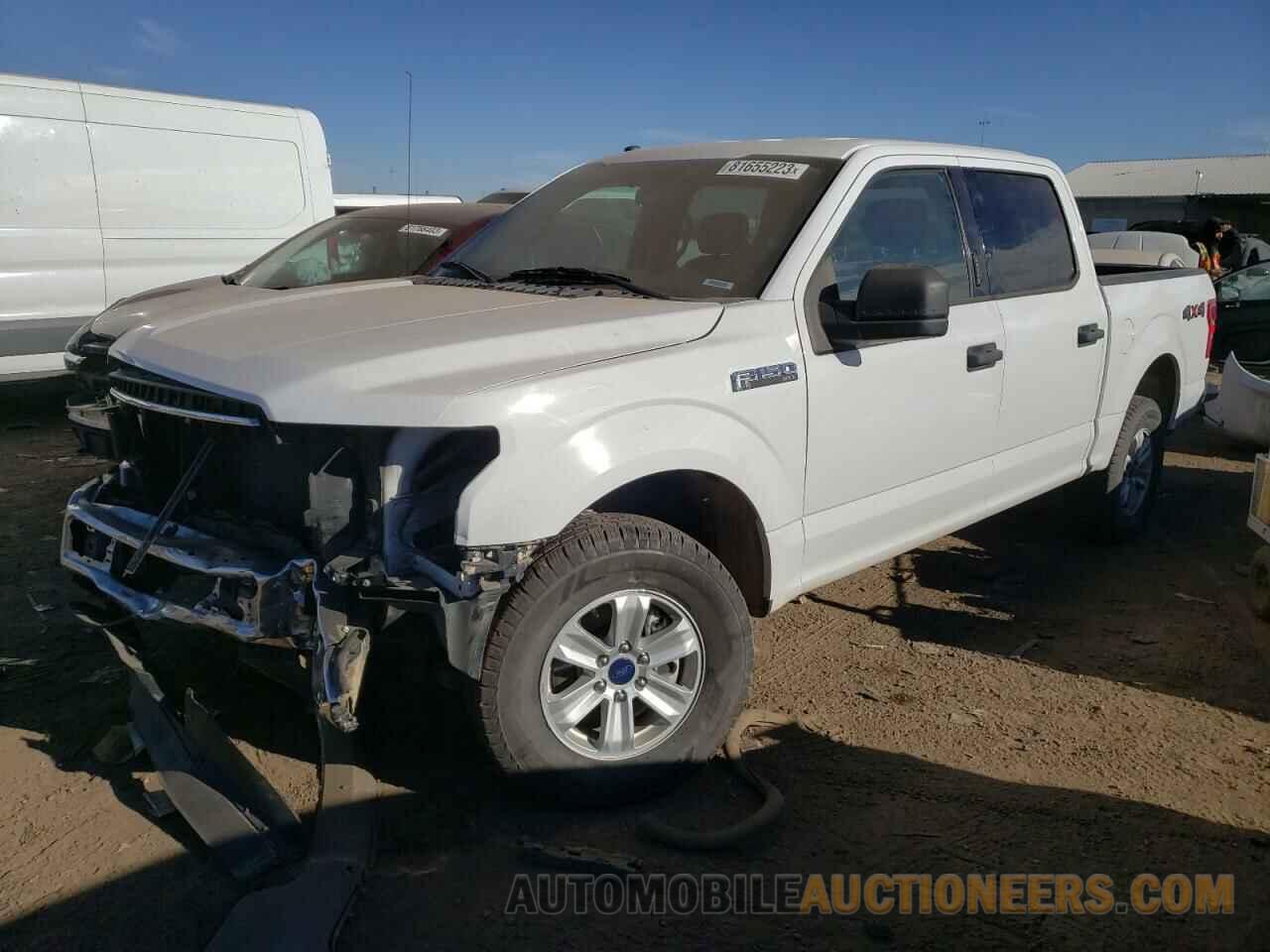 1FTEW1E54JFA97426 FORD F-150 2018