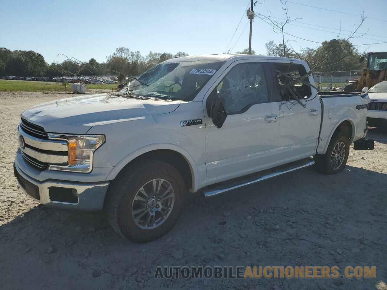 1FTEW1E54JFB33339 FORD F-150 2018