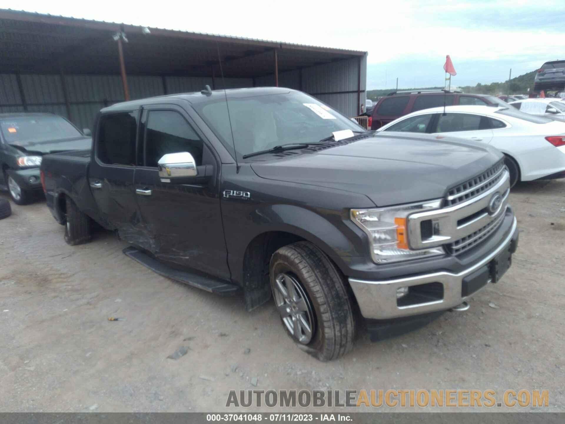 1FTEW1E54JFB44261 FORD F-150 2018