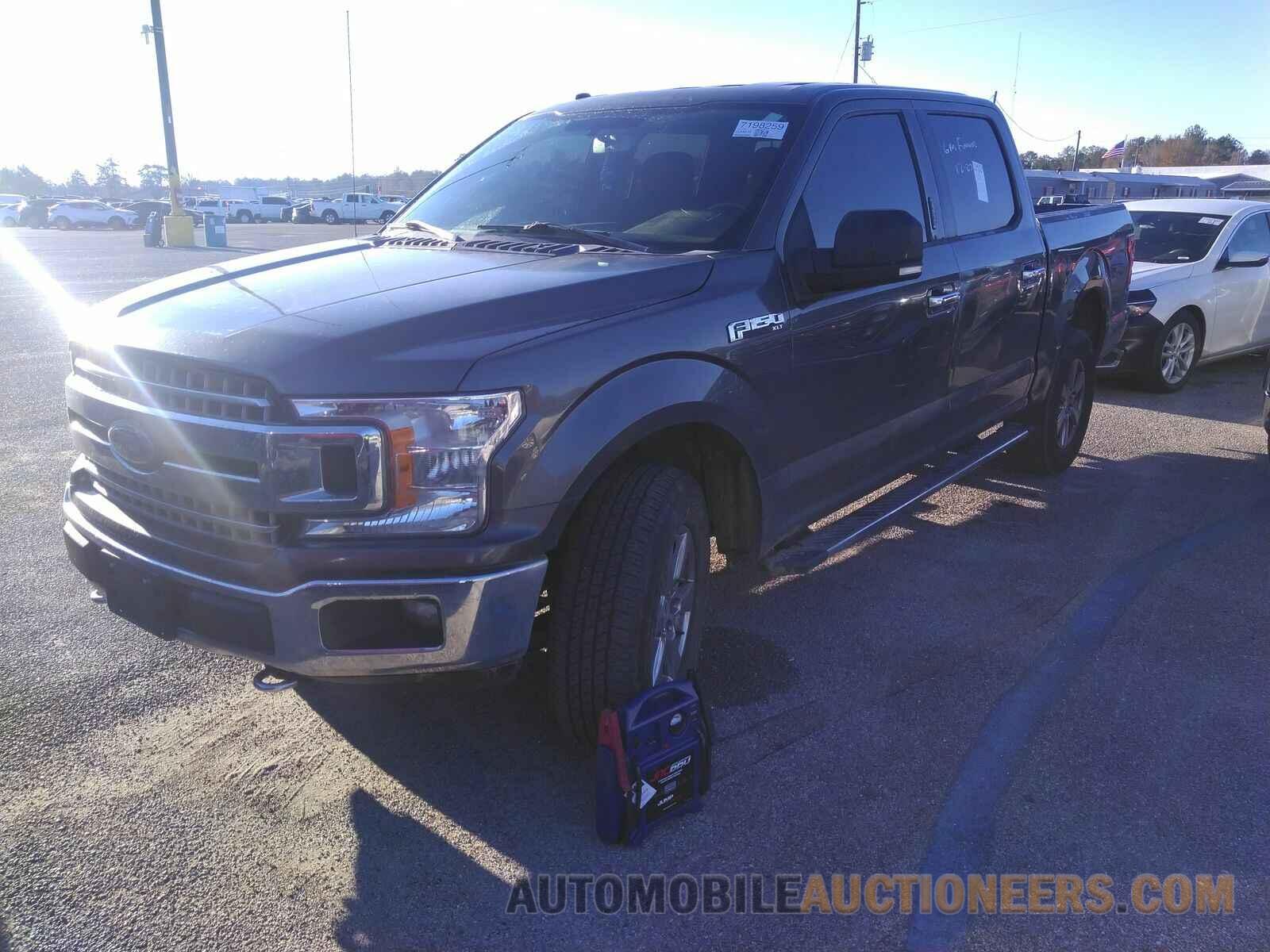 1FTEW1E54JFB51100 Ford F-150 2018