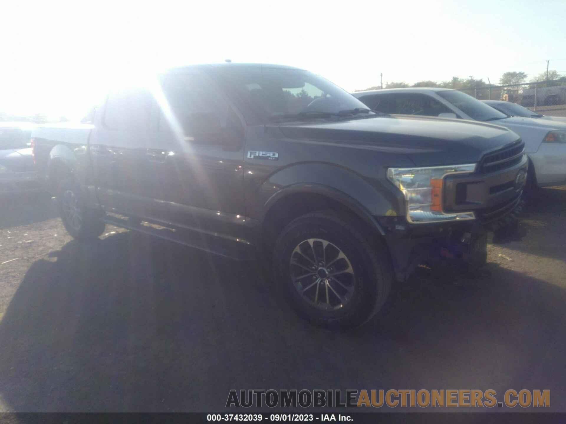 1FTEW1E54JFB52988 FORD F-150 2018