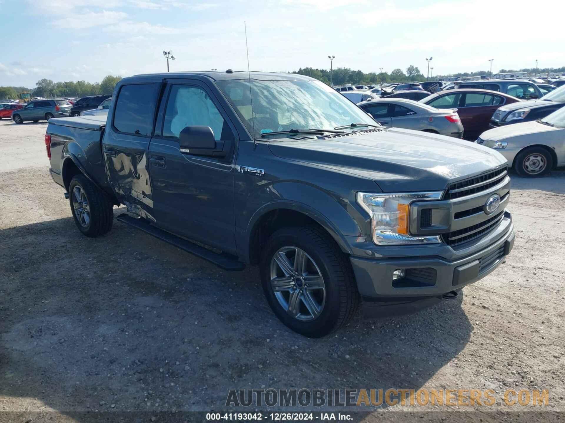 1FTEW1E54JFB64672 FORD F-150 2018