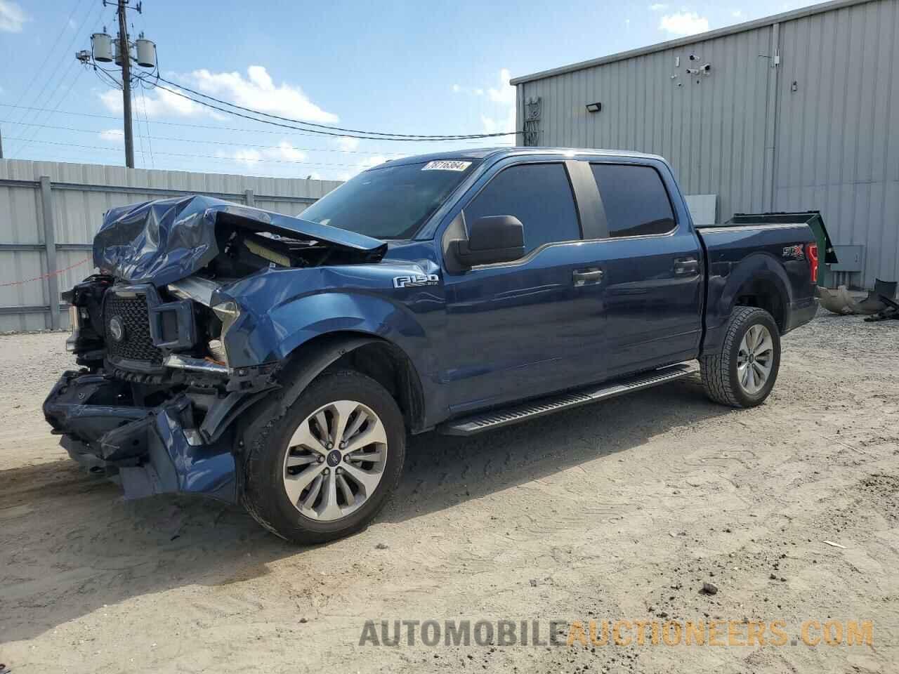 1FTEW1E54JFB83237 FORD F-150 2018