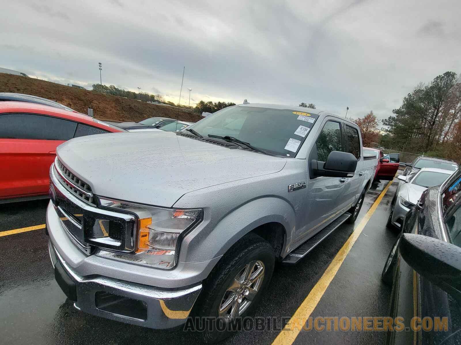 1FTEW1E54JFB84176 Ford F-150 2018