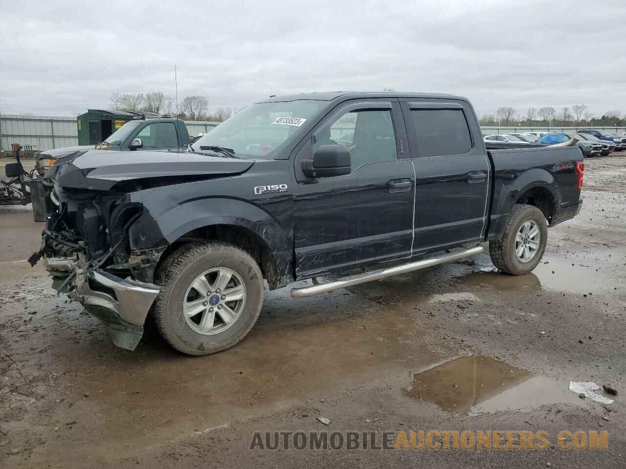 1FTEW1E54JFB86896 FORD F-150 2018