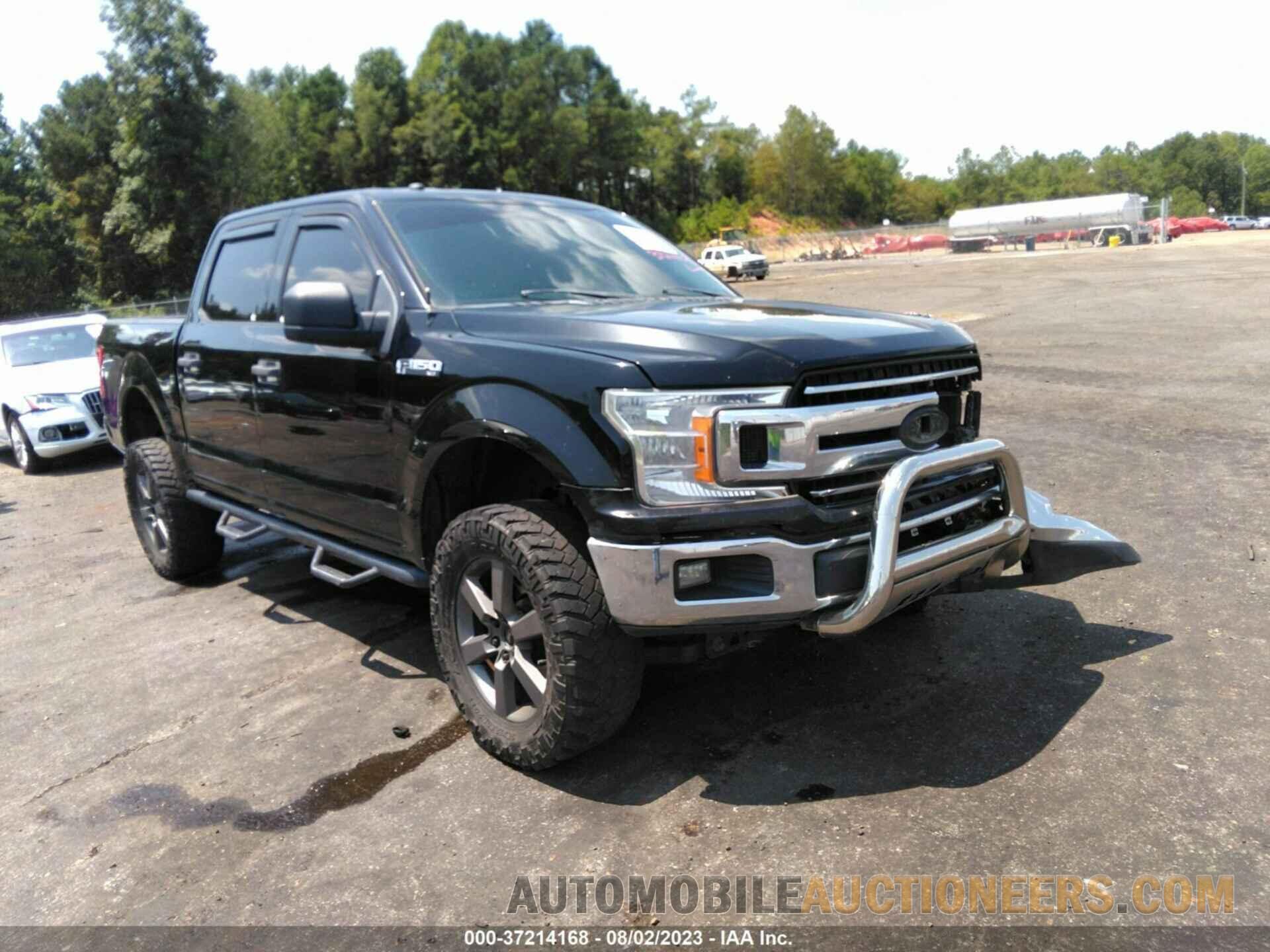 1FTEW1E54JFB87952 FORD F-150 2018