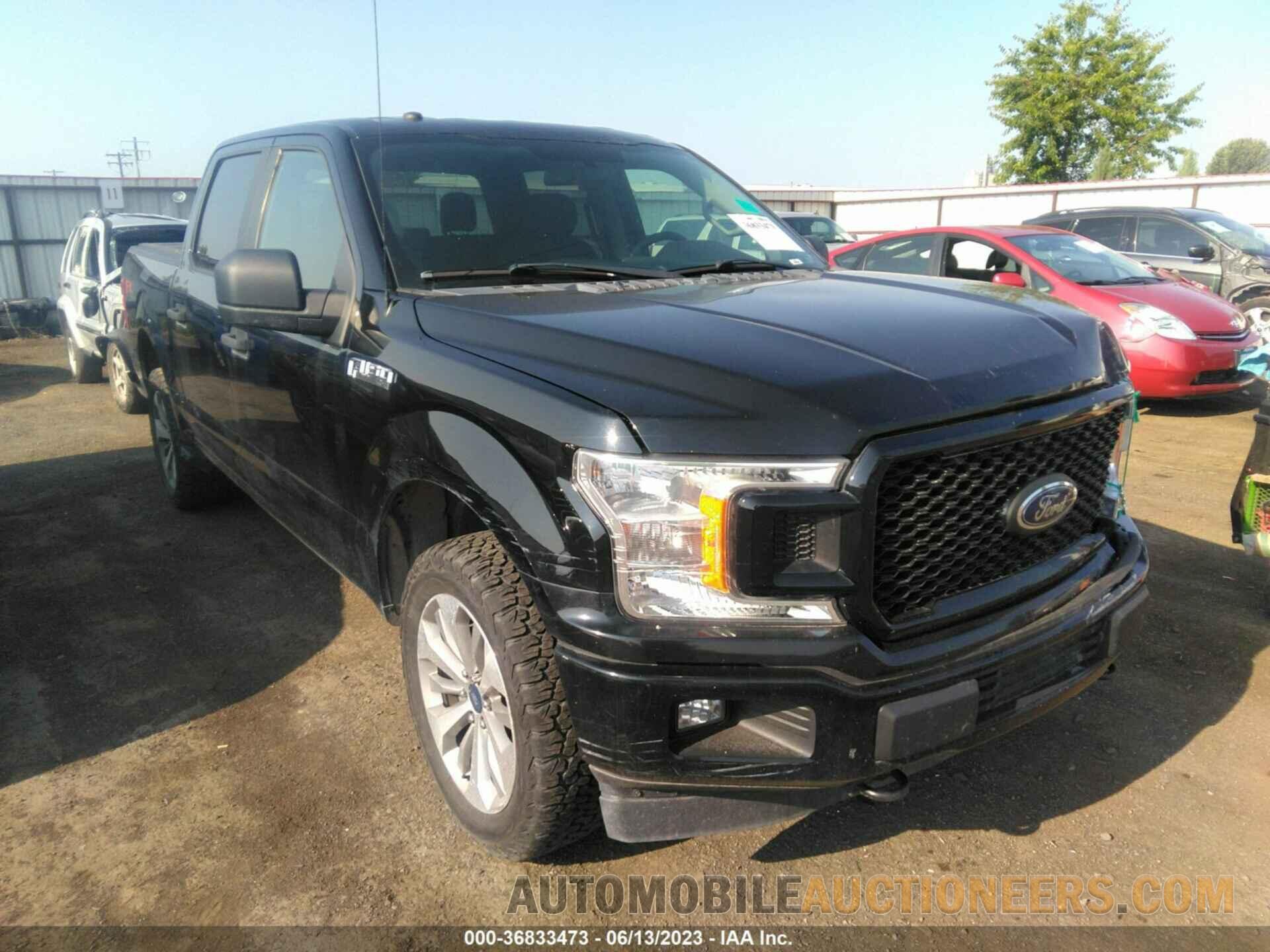 1FTEW1E54JFC10355 FORD F-150 2018