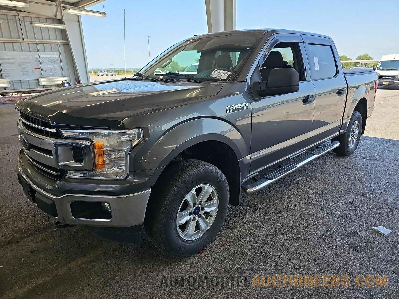 1FTEW1E54JFC17452 Ford F-150 2018