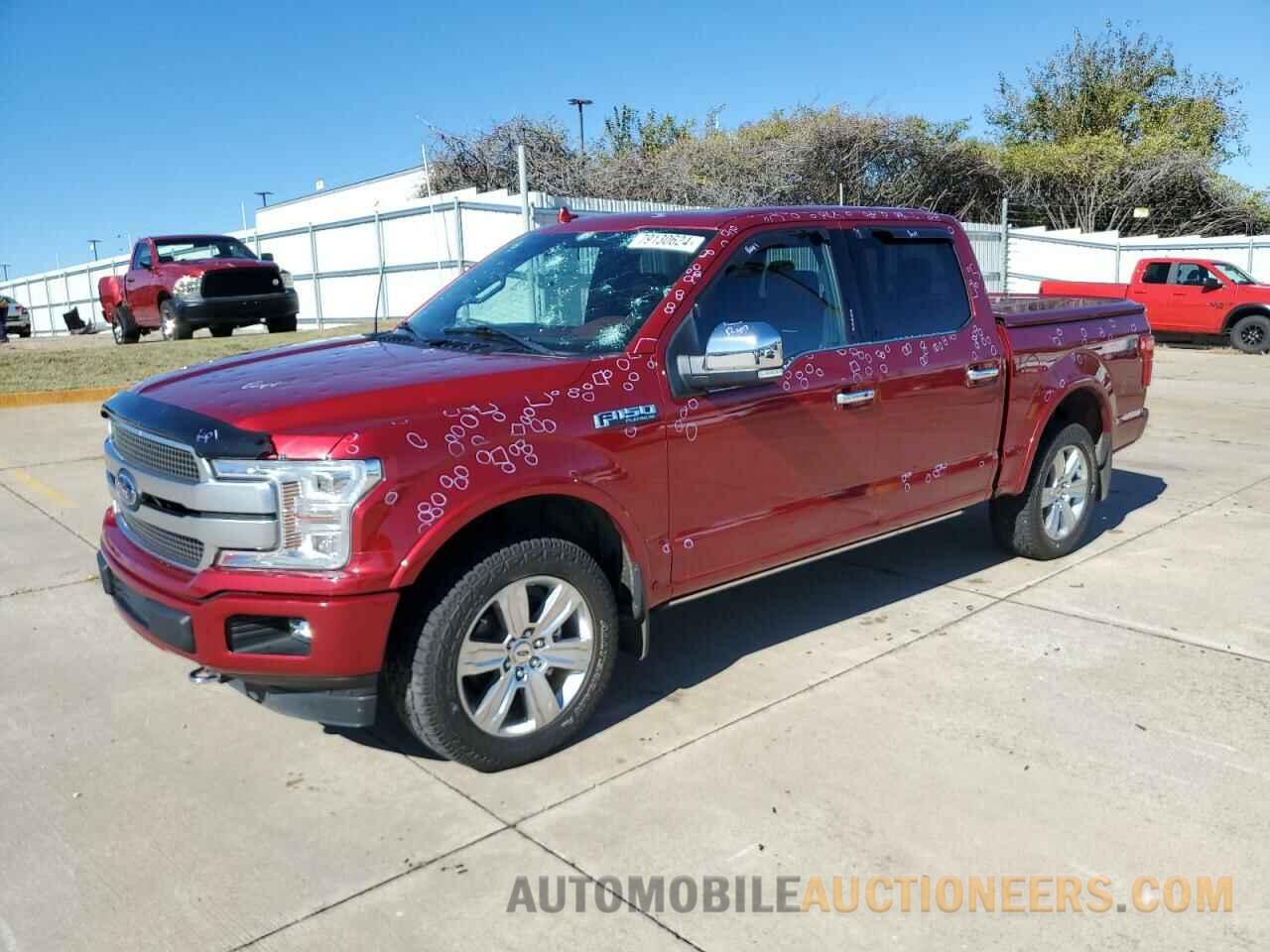 1FTEW1E54JFC27673 FORD F-150 2018