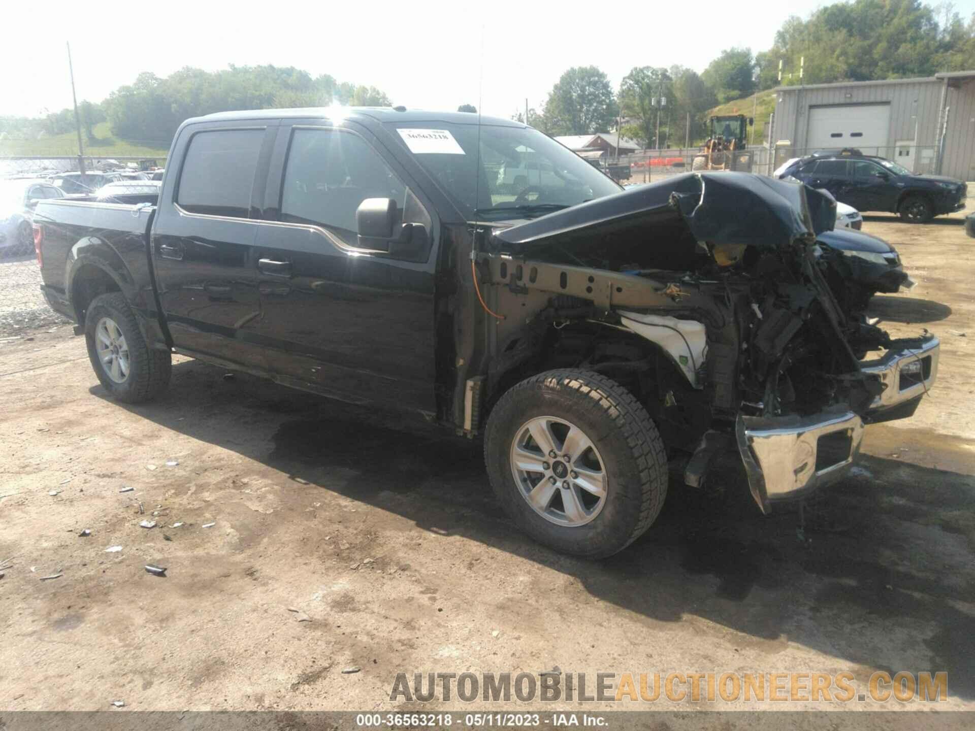 1FTEW1E54JFC29293 FORD F-150 2018