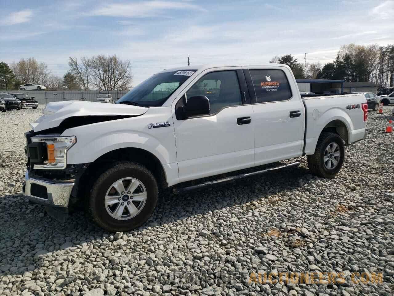 1FTEW1E54JFC46921 FORD F-150 2018