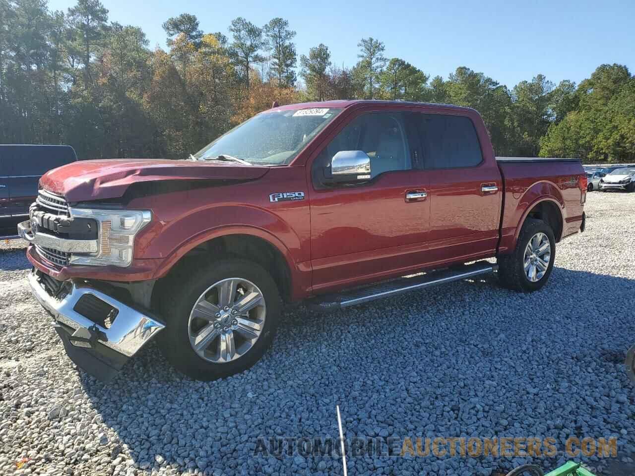 1FTEW1E54JFC59586 FORD F-150 2018