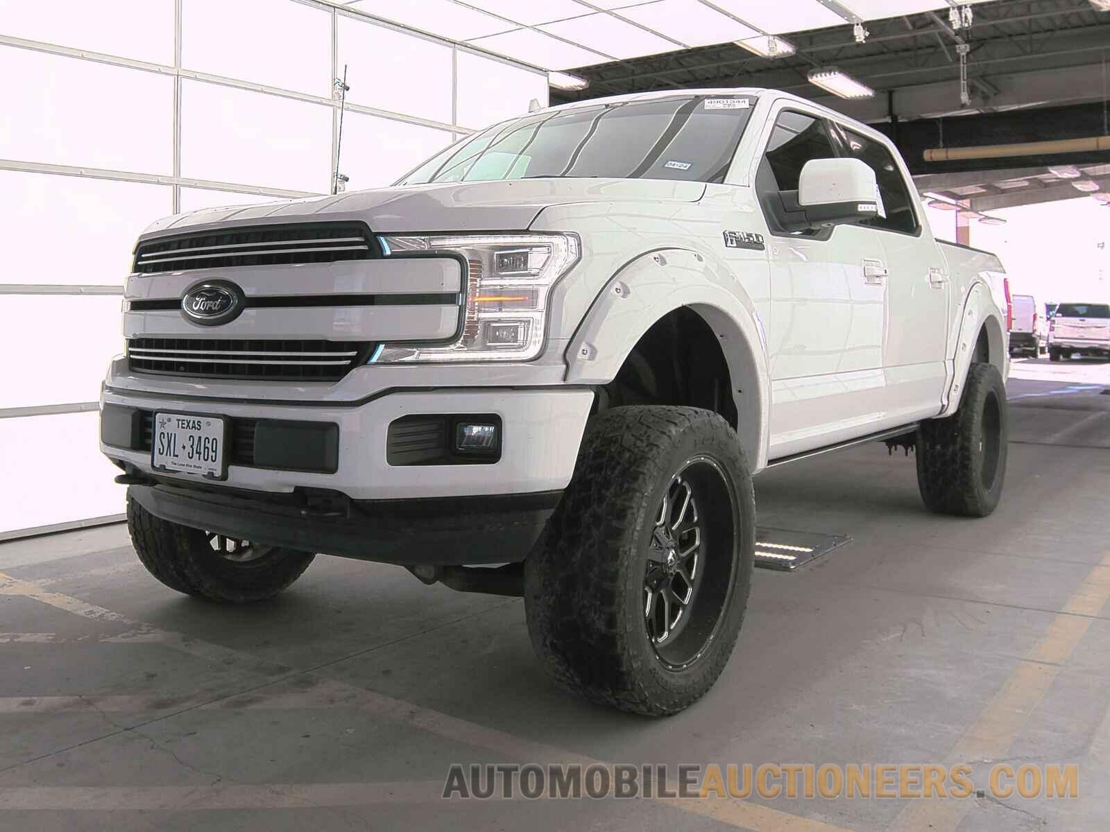 1FTEW1E54JFC62956 Ford F-150 2018
