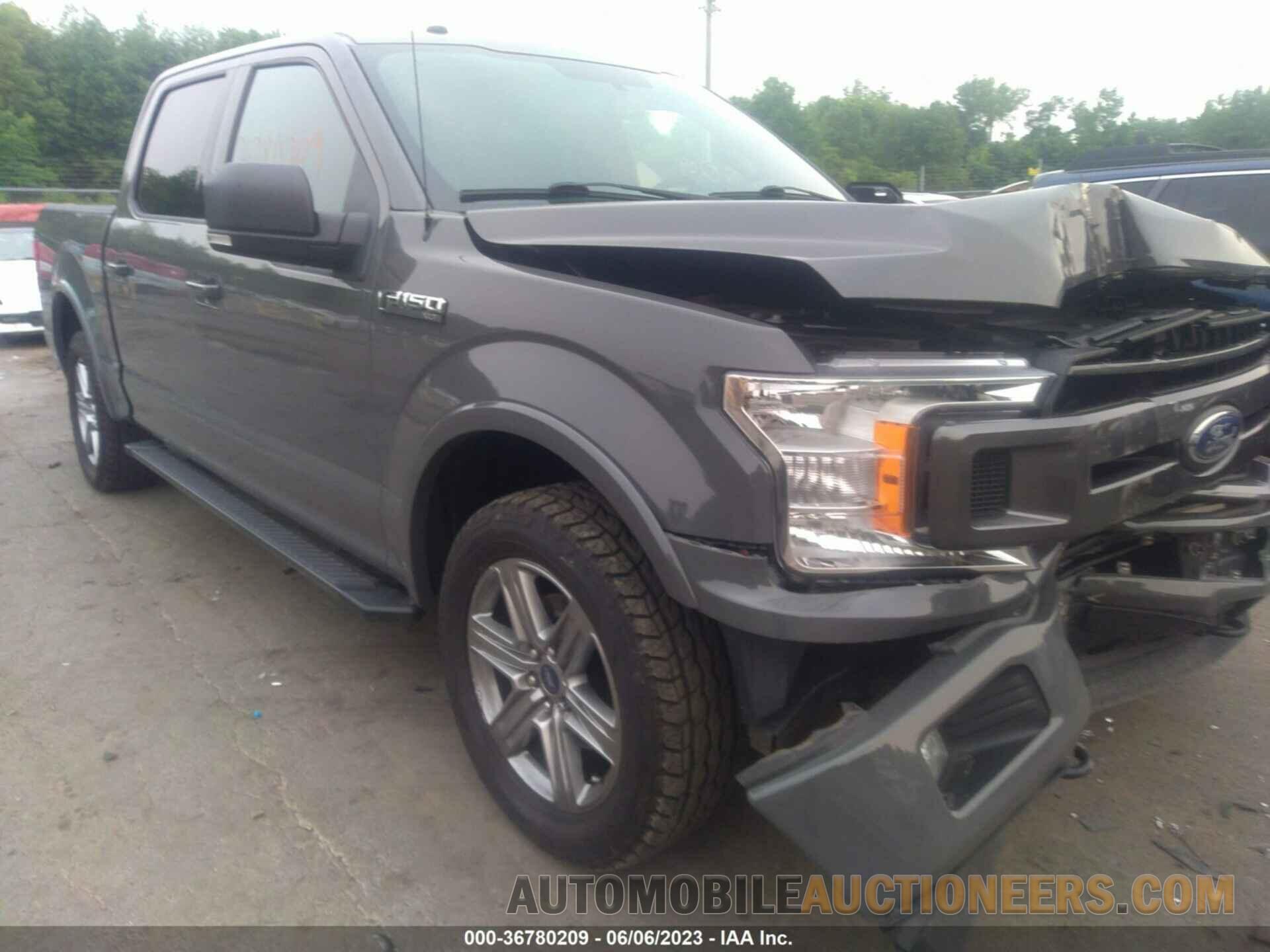 1FTEW1E54JFD00945 FORD F-150 2018