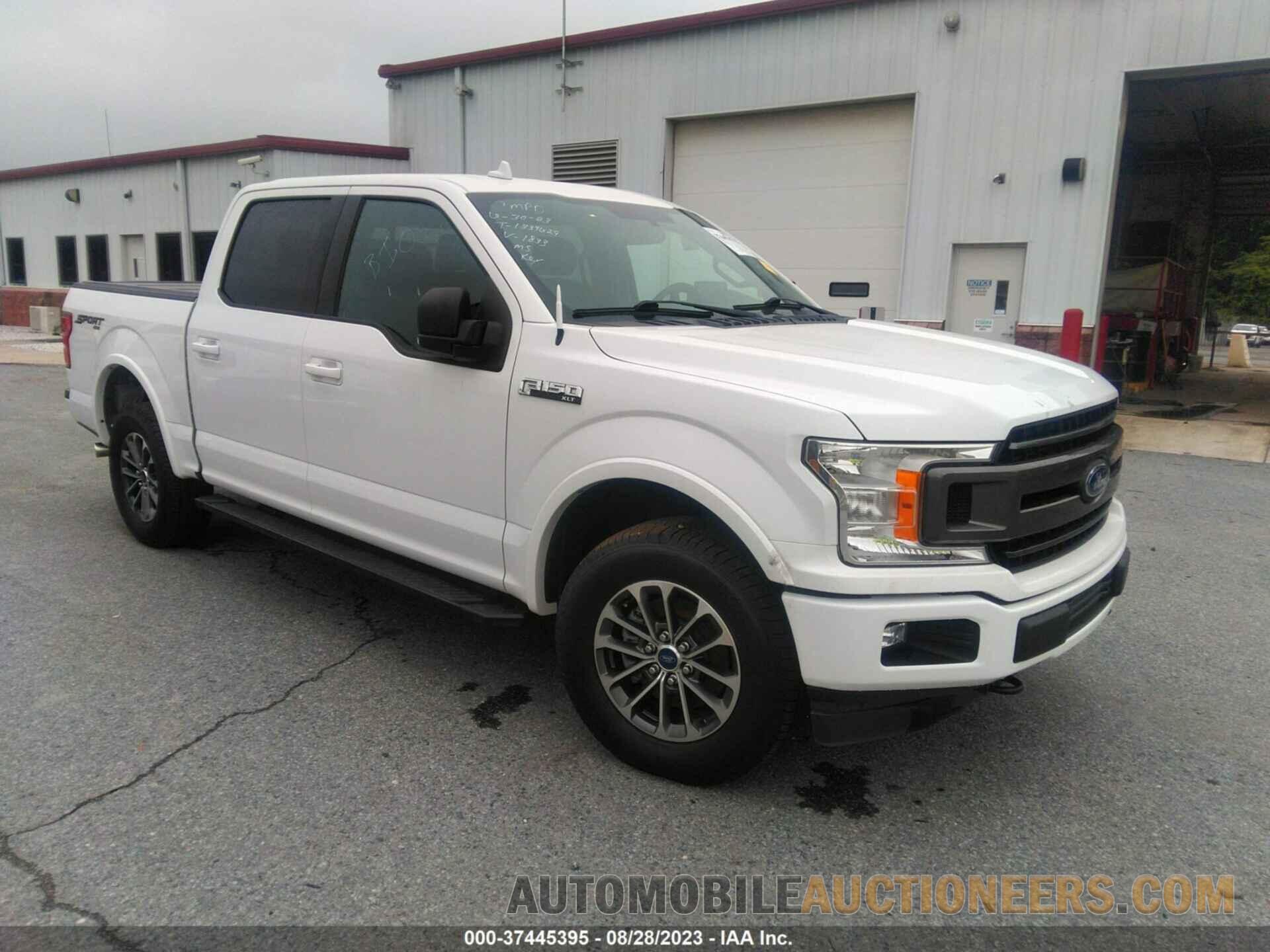 1FTEW1E54JFD11833 FORD F-150 2018