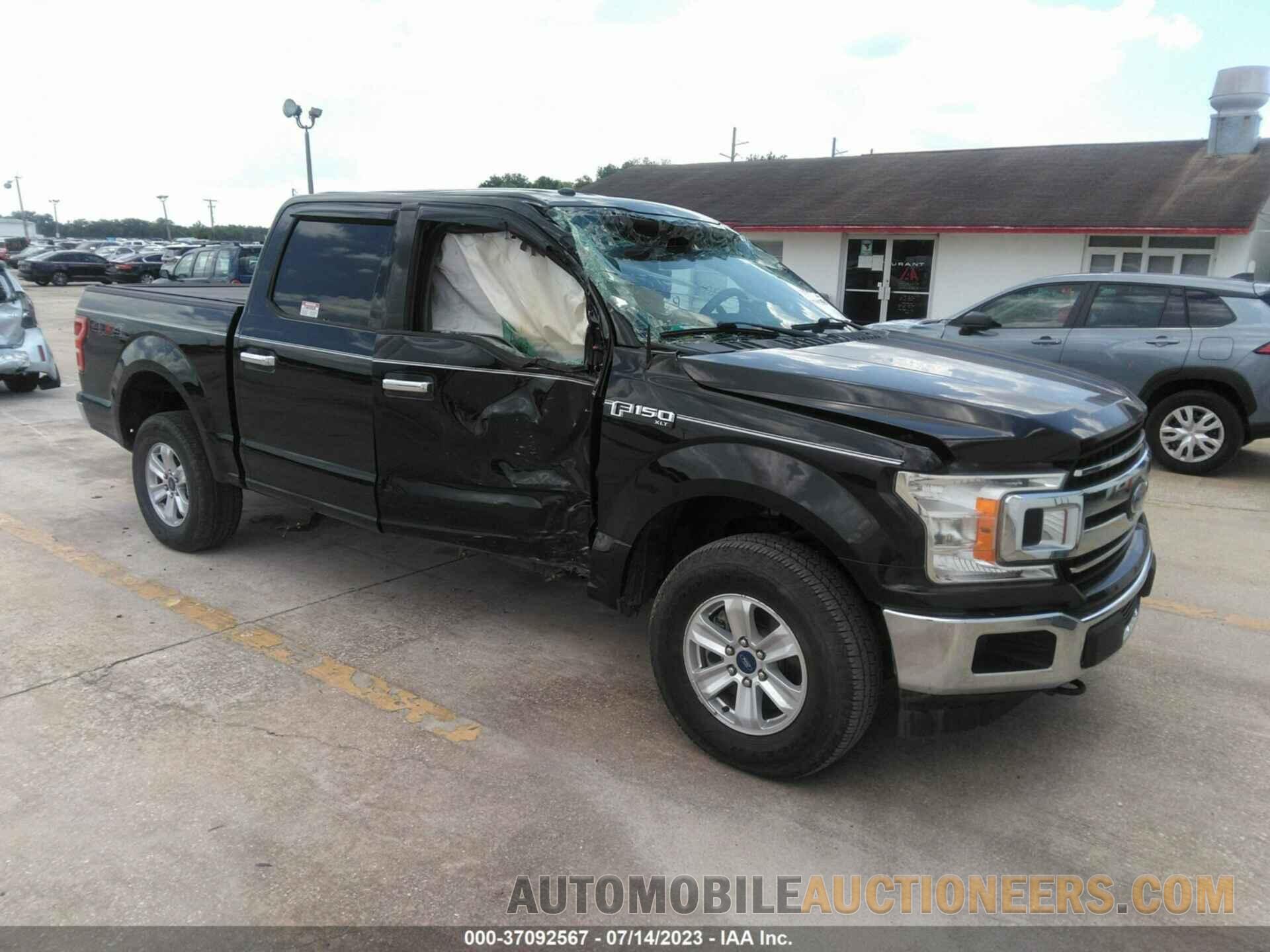 1FTEW1E54JFD13923 FORD F-150 2018