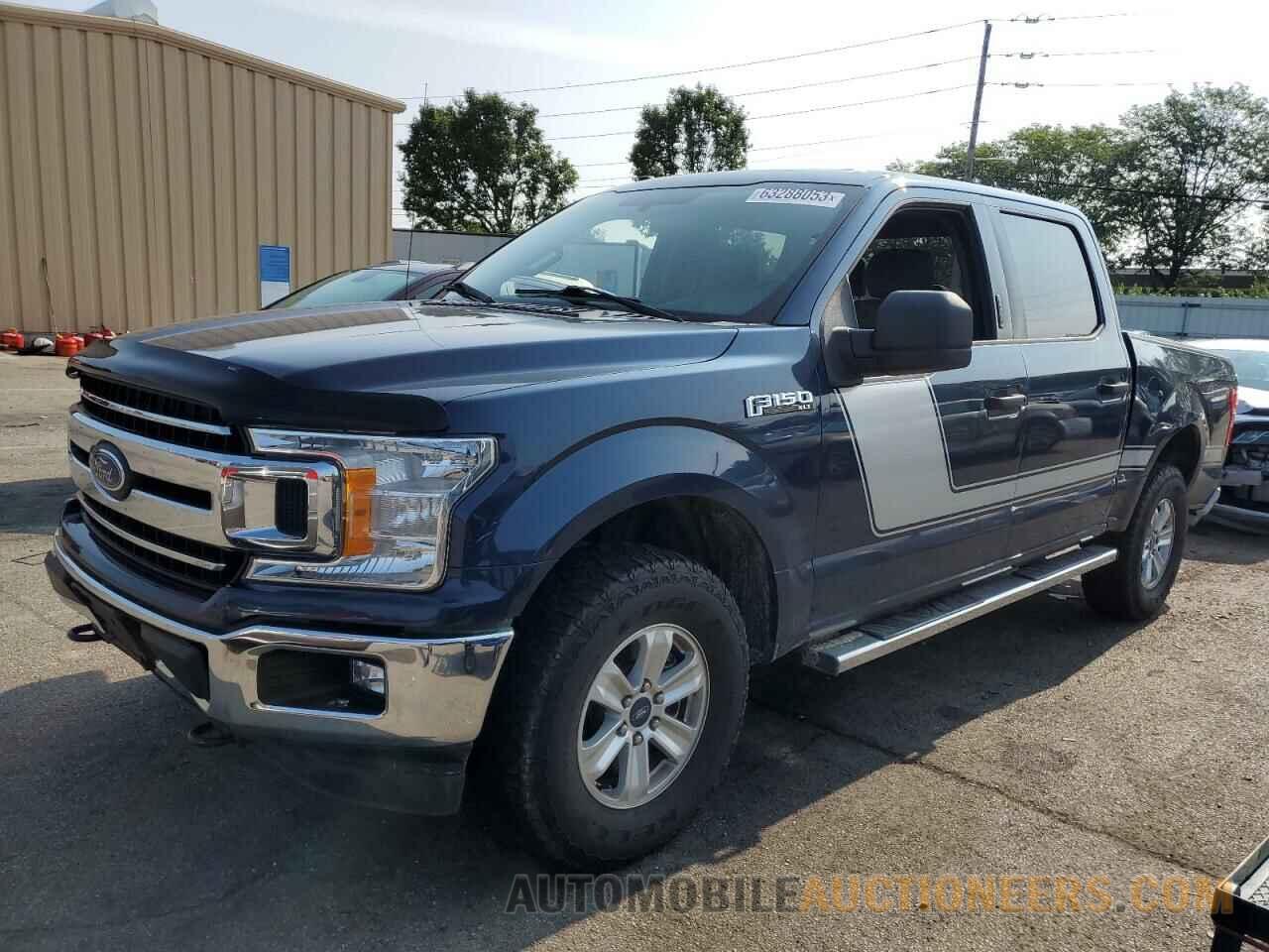 1FTEW1E54JFD53659 FORD F-150 2018