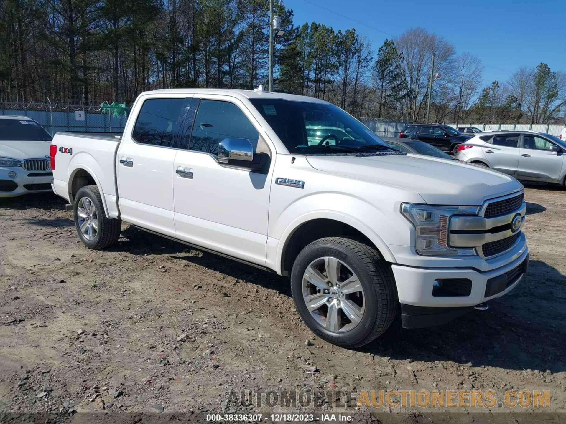 1FTEW1E54JFD70526 FORD F-150 2018