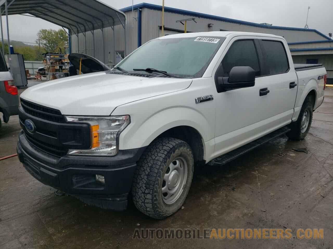 1FTEW1E54JFD70686 FORD F-150 2018