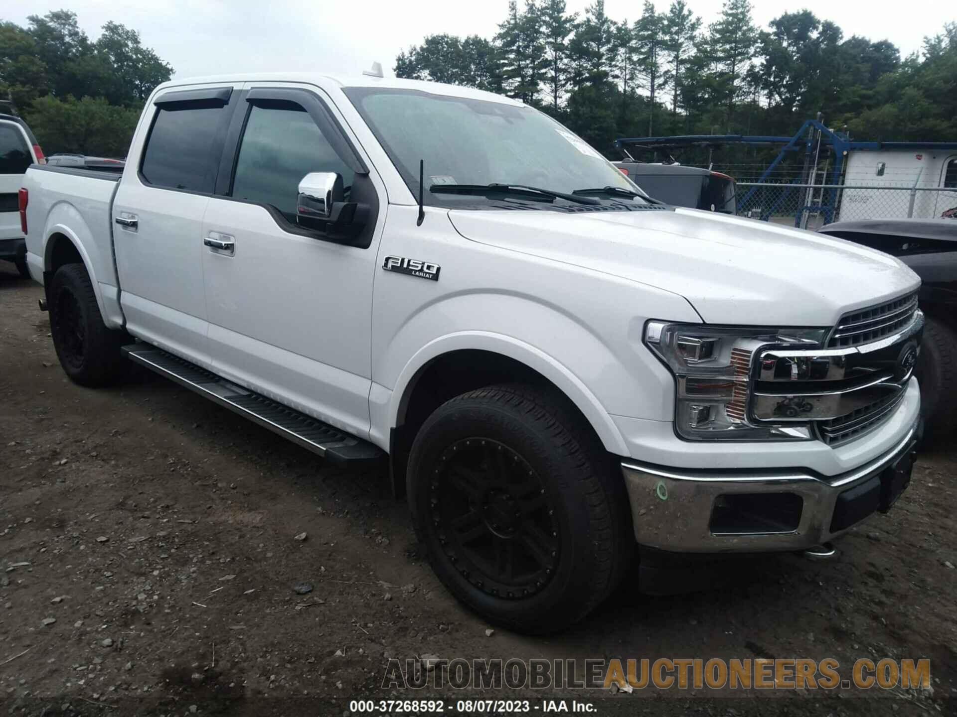 1FTEW1E54JFD92378 FORD F-150 2018