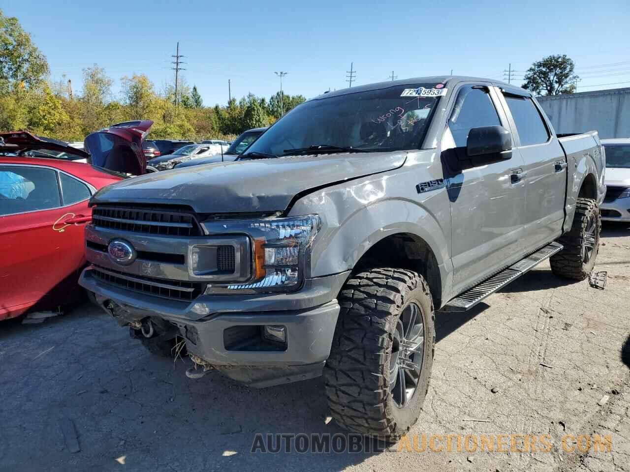 1FTEW1E54JFE14315 FORD F-150 2018